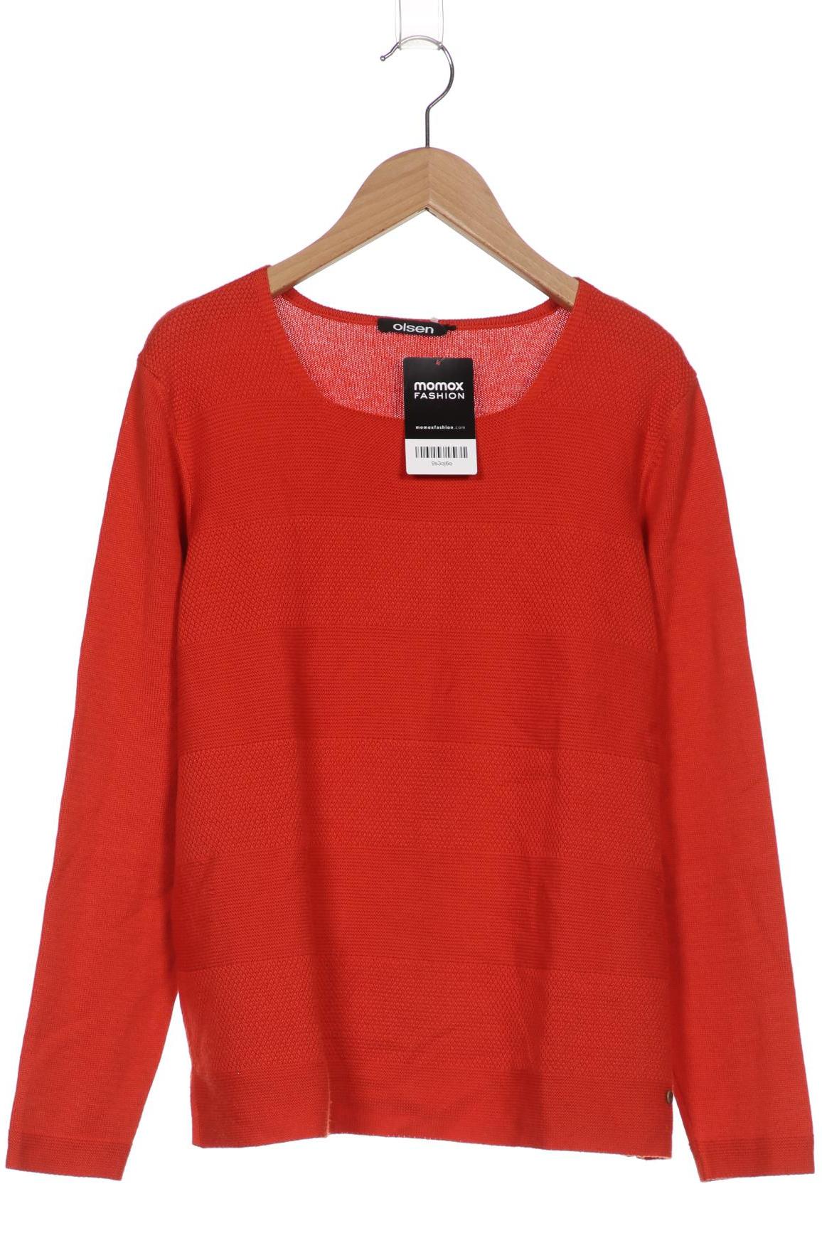 

Olsen Damen Pullover, orange