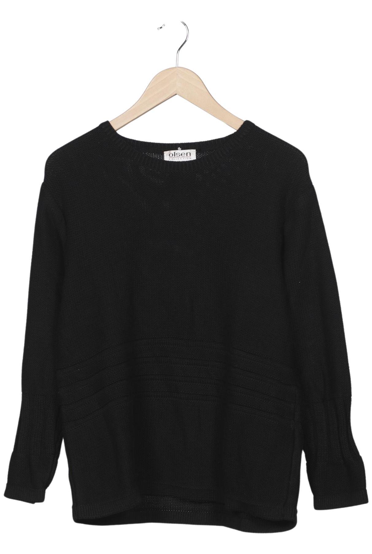 

Olsen Damen Pullover, schwarz, Gr. 44