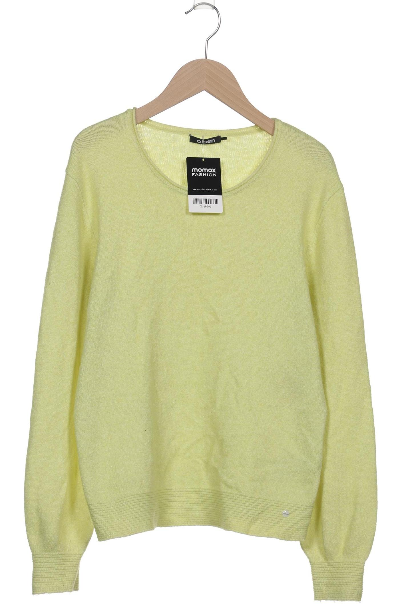 

Olsen Damen Pullover, gelb, Gr. 38