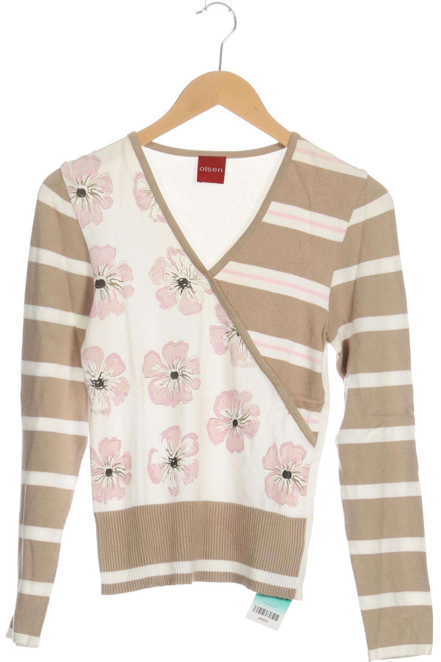 

Olsen Damen Pullover, braun, Gr. 36