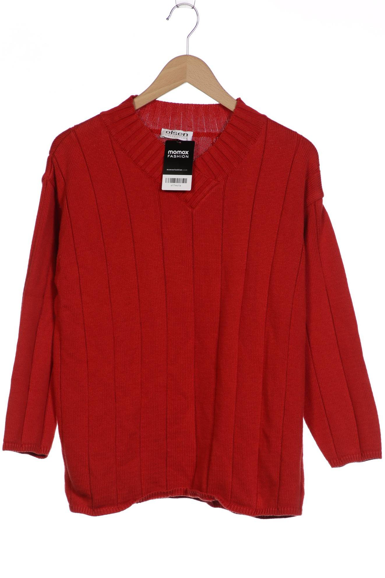 

Olsen Damen Pullover, rot