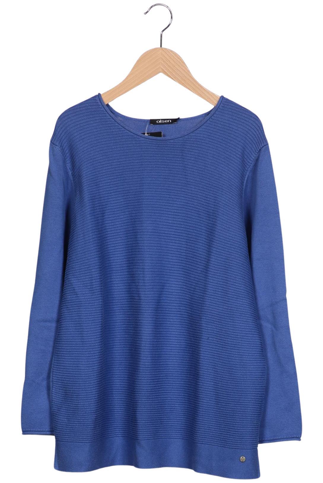 

Olsen Damen Pullover, blau, Gr. 46