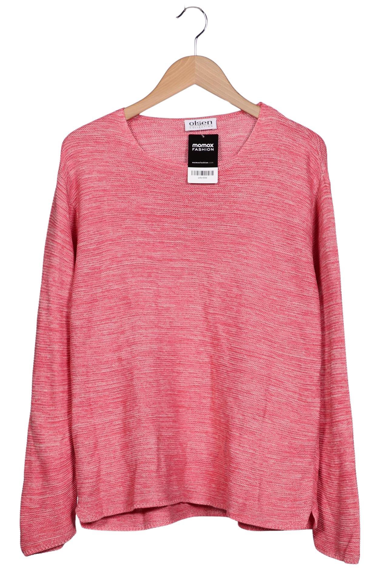 

Olsen Damen Pullover, pink, Gr. 44