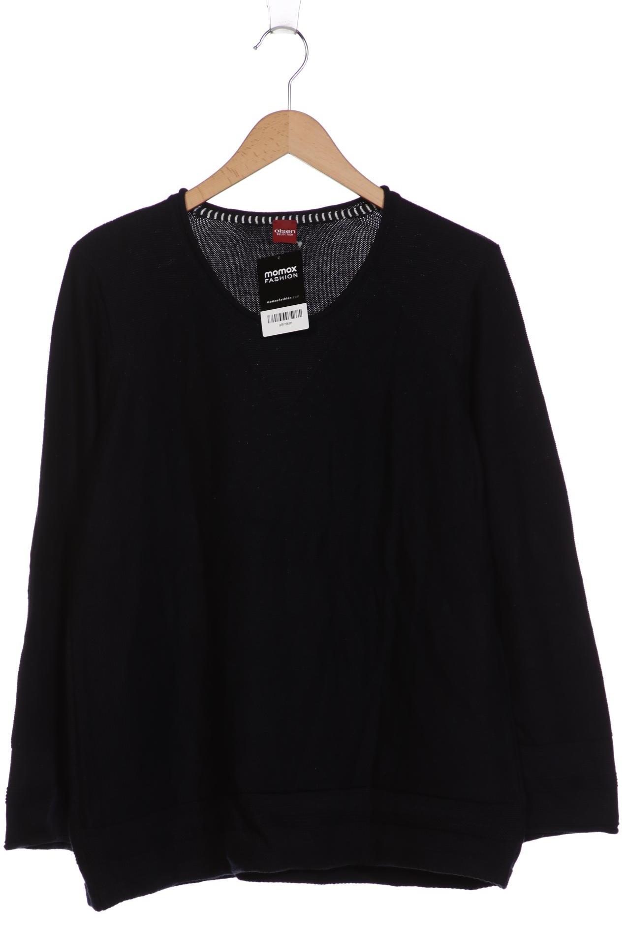 

Olsen Damen Pullover, marineblau, Gr. 46