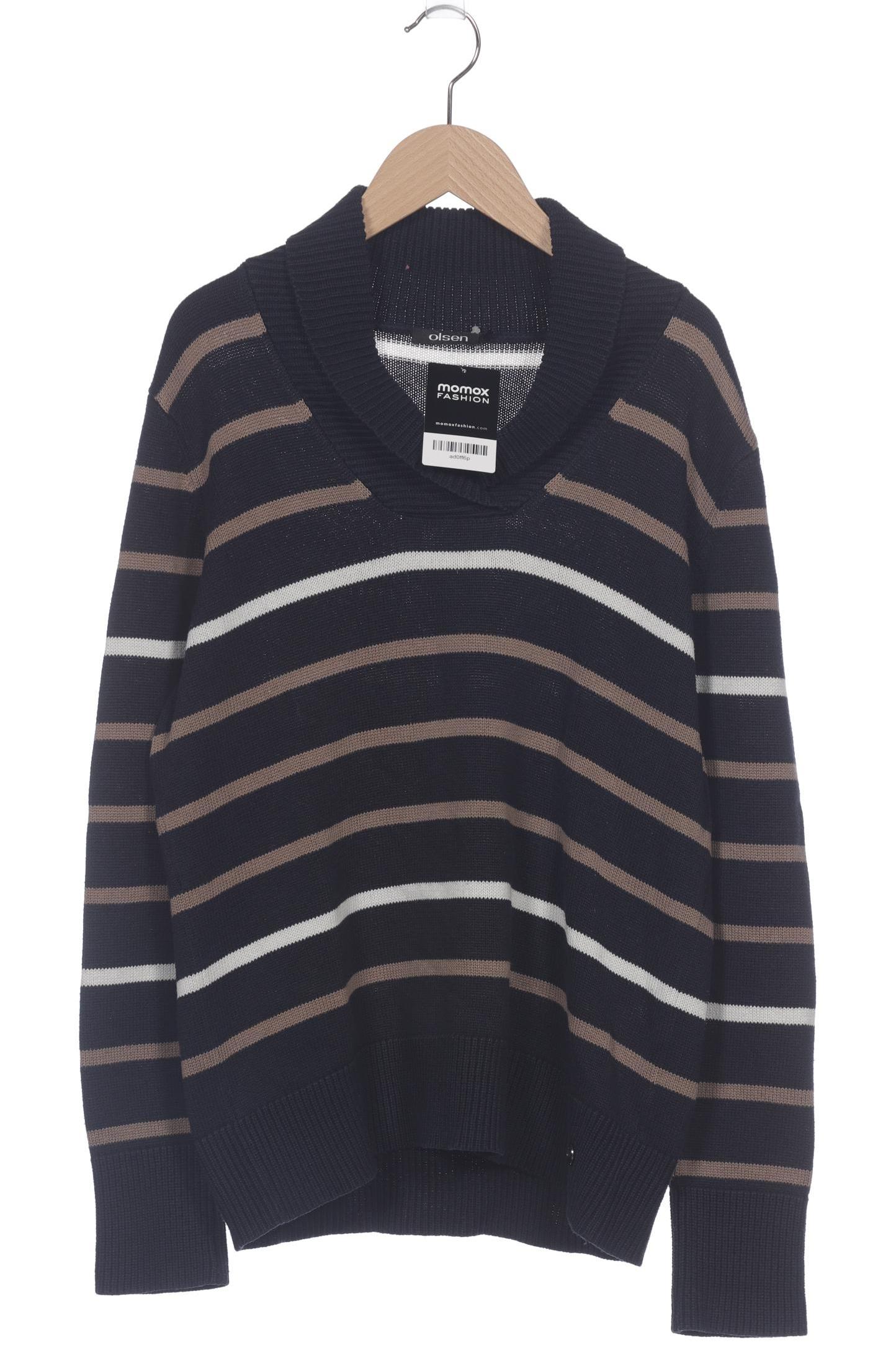 

Olsen Damen Pullover, marineblau, Gr. 44
