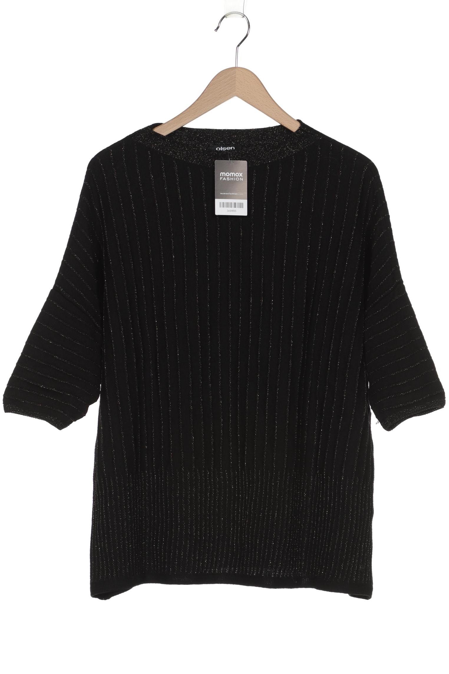 

Olsen Damen Pullover, schwarz