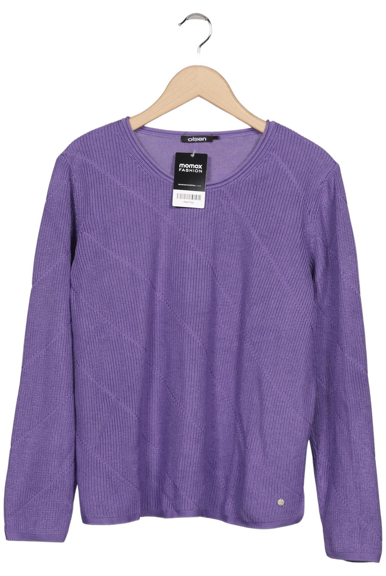 

Olsen Damen Pullover, flieder, Gr. 40