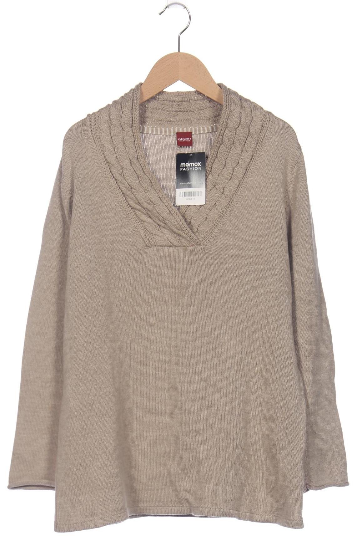 

Olsen Damen Pullover, beige, Gr. 44