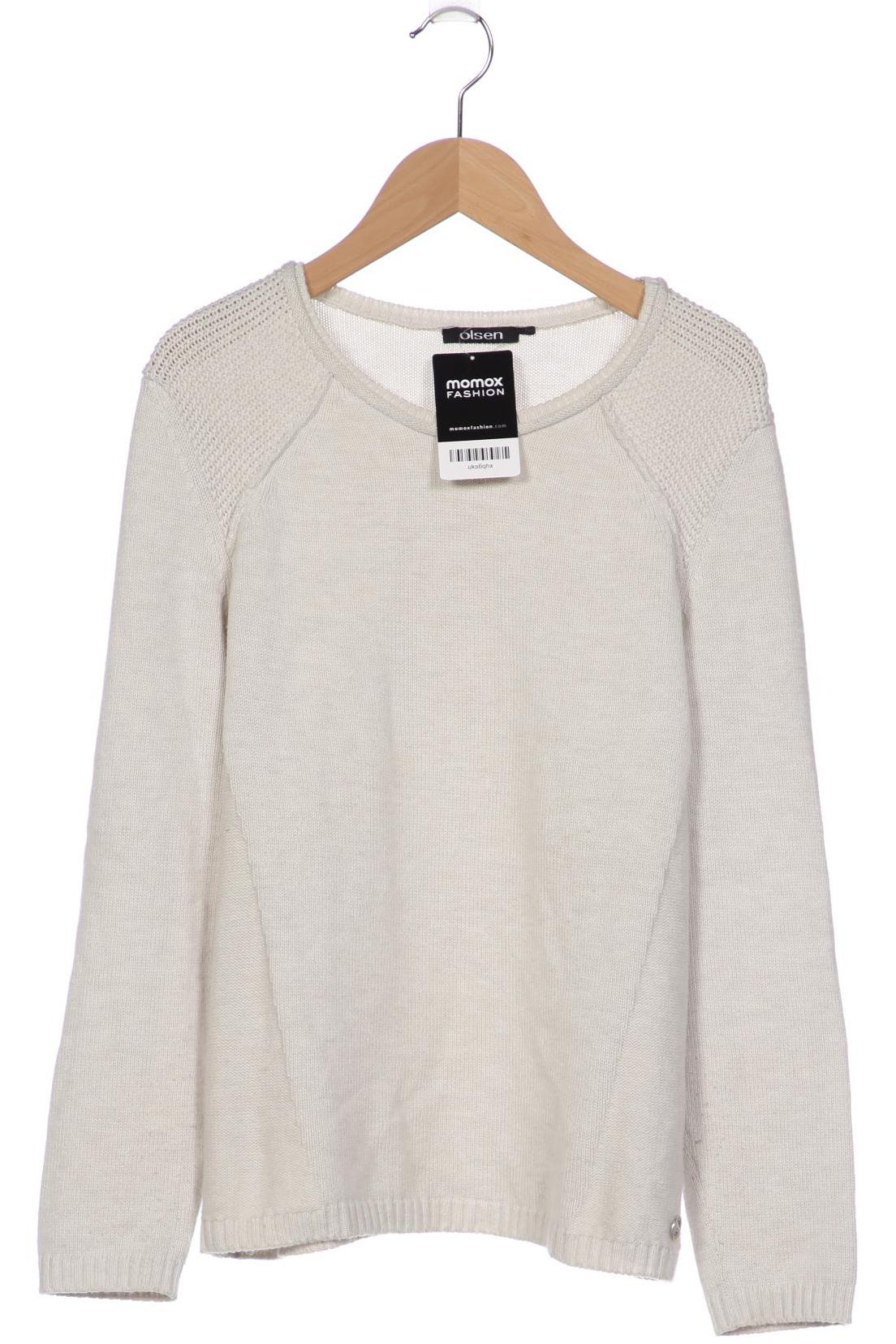 

Olsen Damen Pullover, beige, Gr. 40