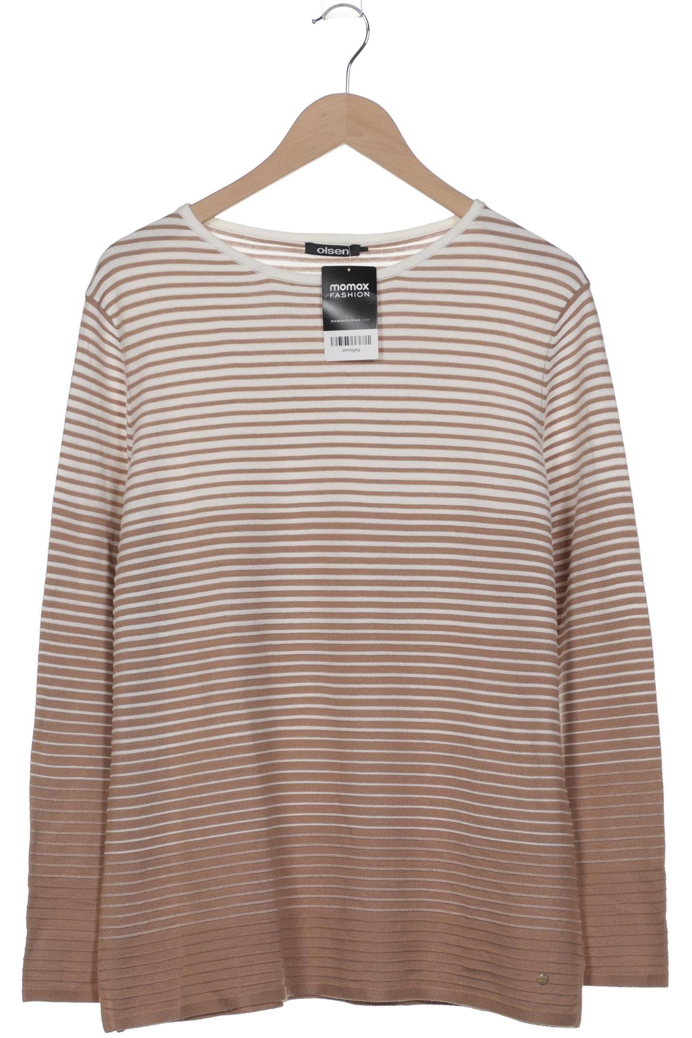

Olsen Damen Pullover, beige, Gr. 46