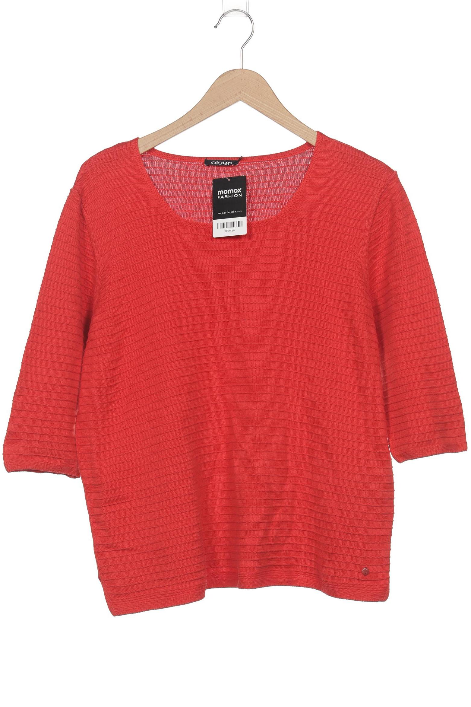 

Olsen Damen Pullover, rot, Gr. 44