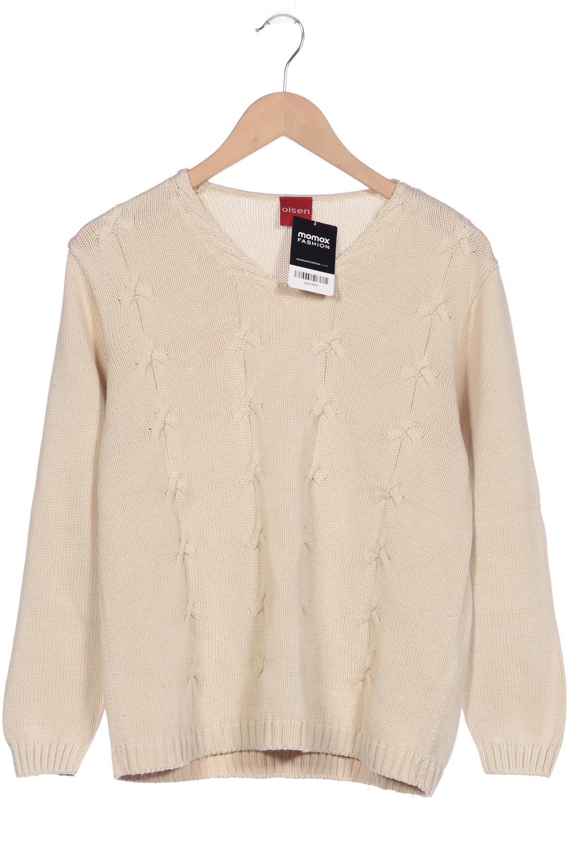 

Olsen Damen Pullover, cremeweiß, Gr. 42