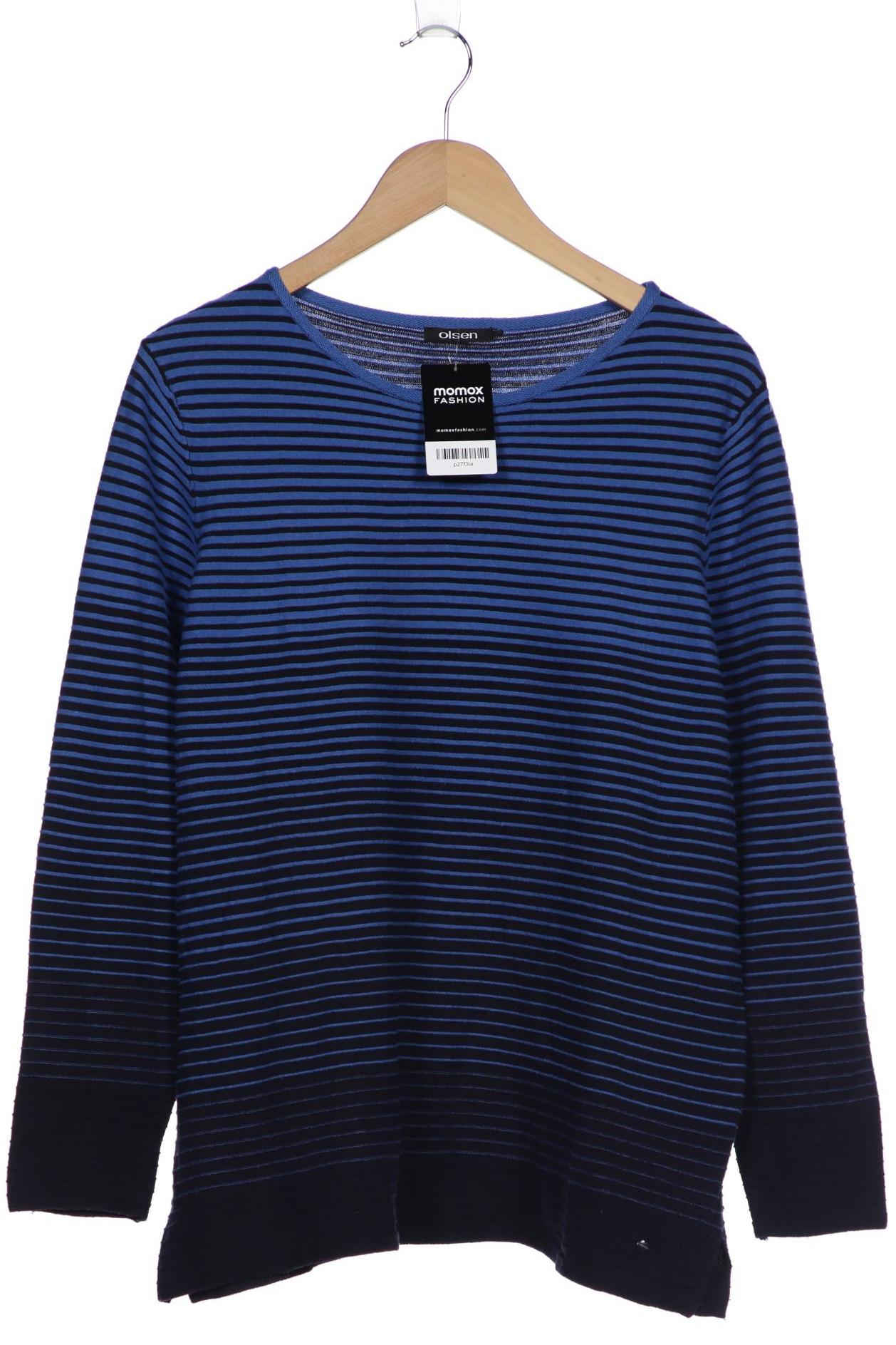 

Olsen Damen Pullover, blau