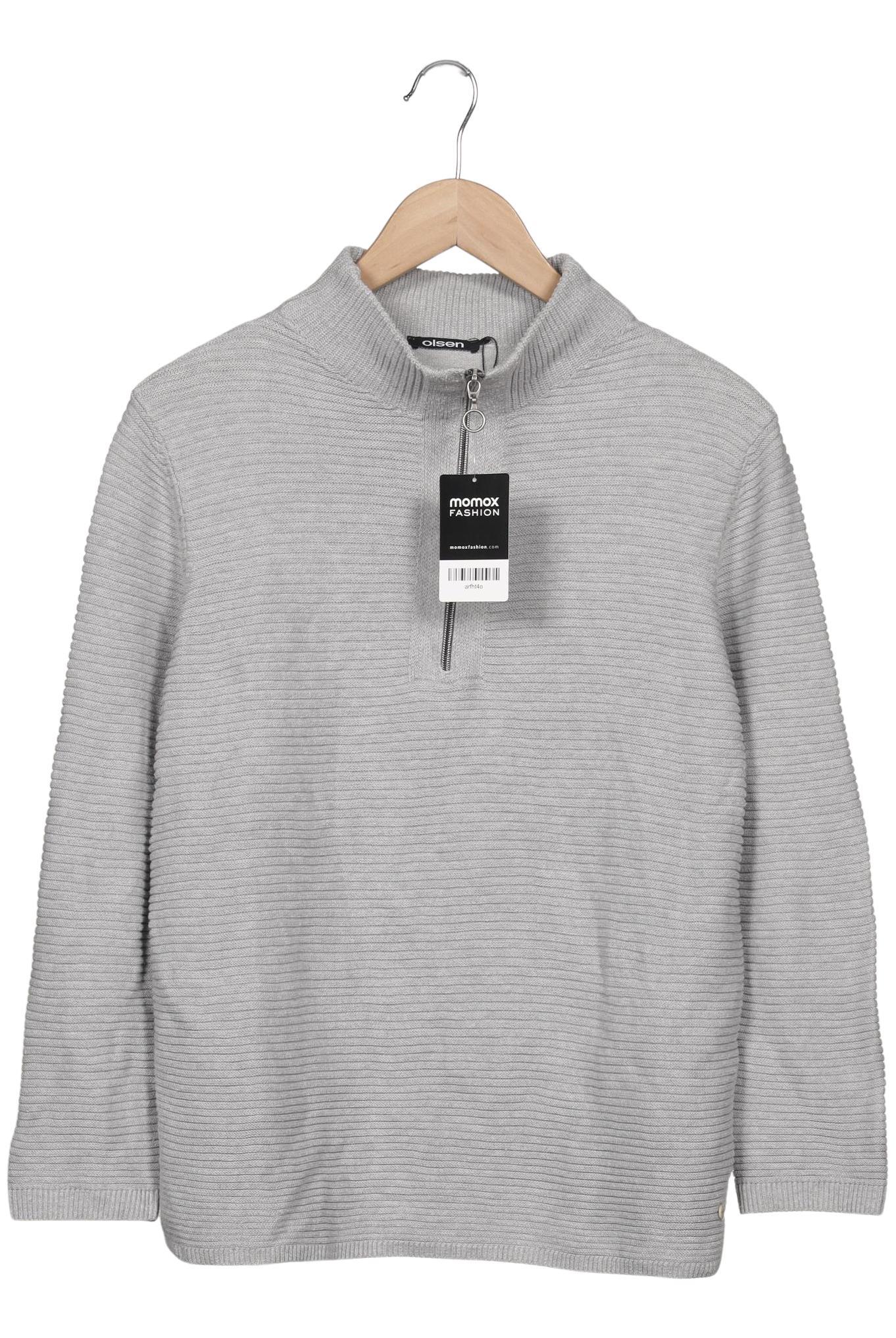 

Olsen Damen Pullover, grau, Gr. 42