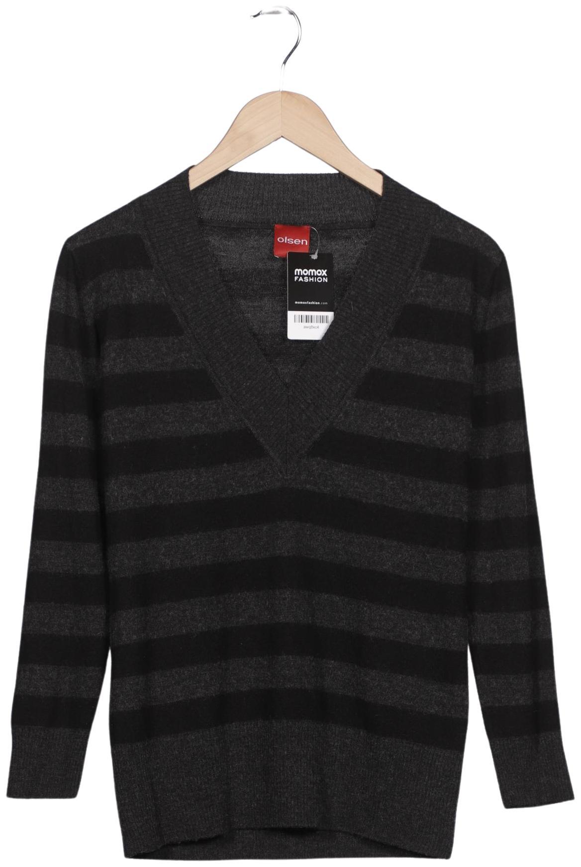 

Olsen Damen Pullover, schwarz, Gr. 38