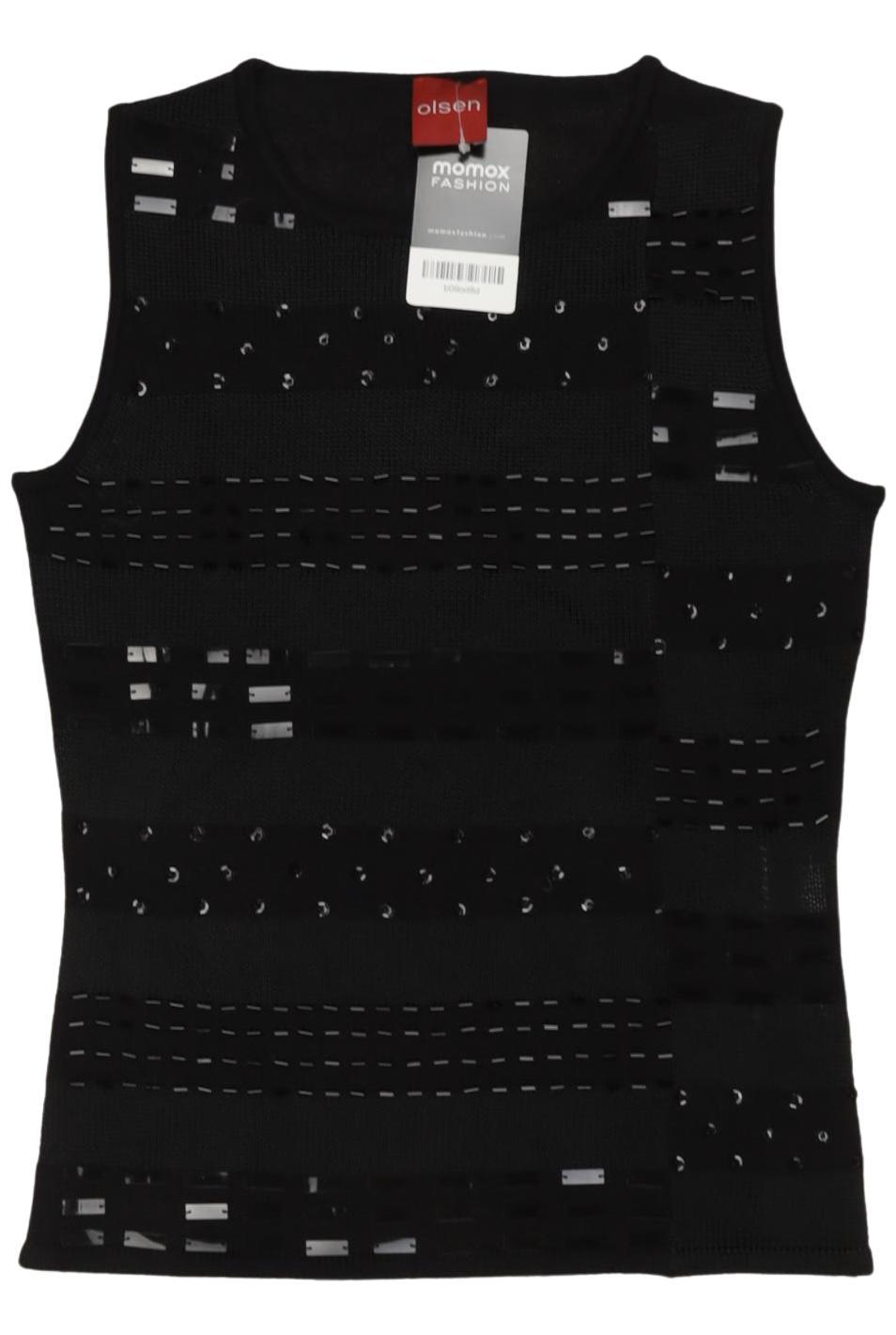 

Olsen Damen Pullover, schwarz, Gr. 34