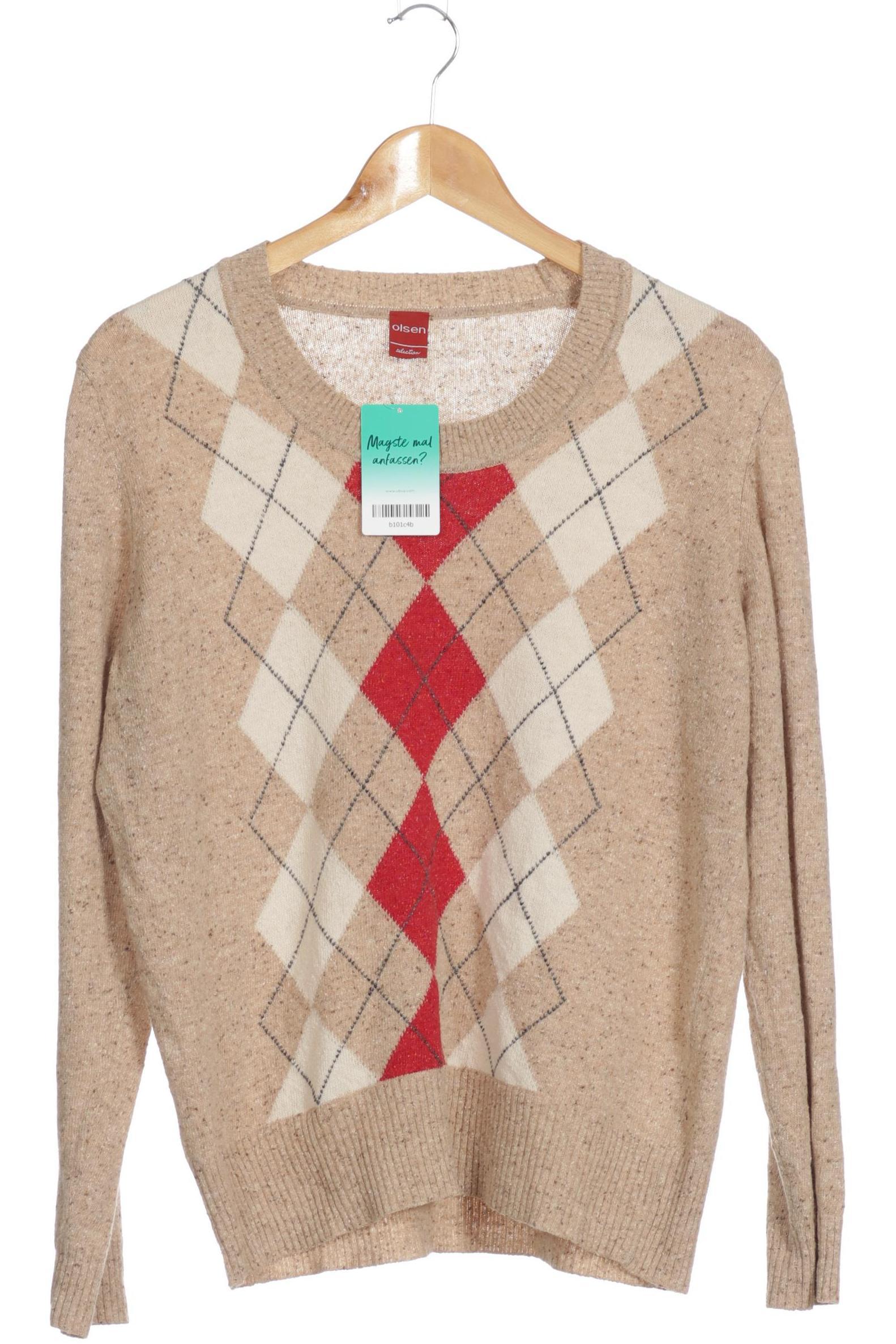 

Olsen Damen Pullover, beige, Gr.