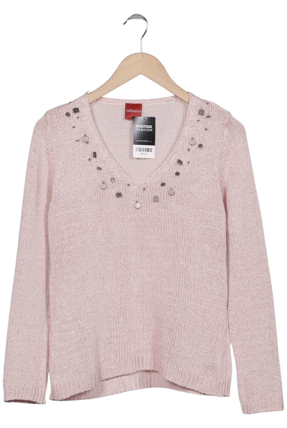 

Olsen Damen Pullover, pink, Gr. 44