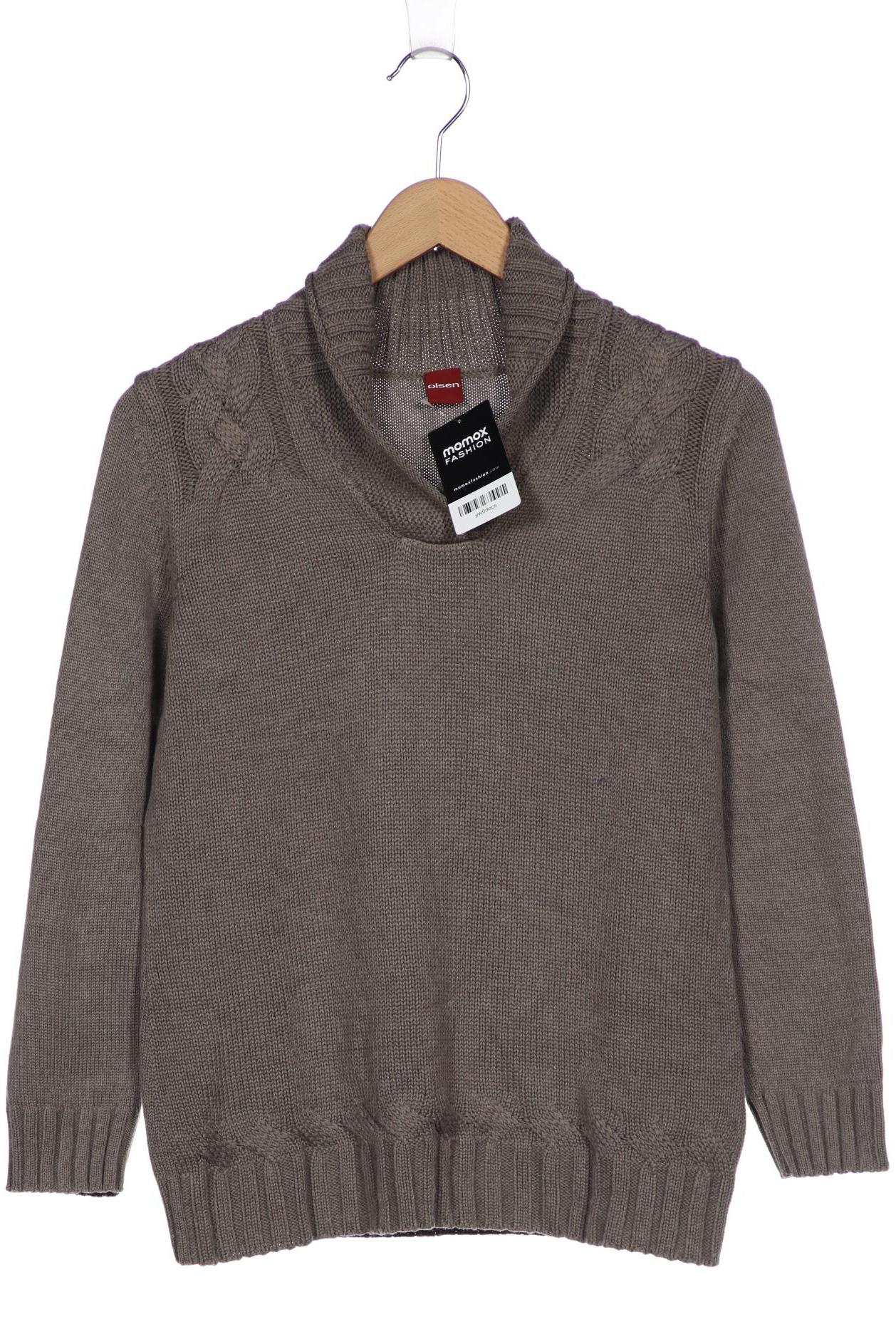 

Olsen Damen Pullover, grau, Gr. 40