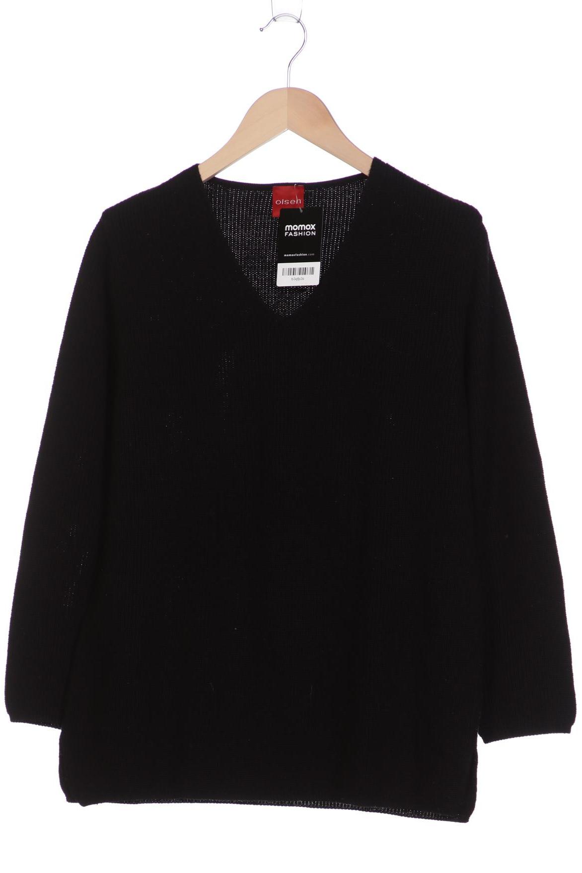 

Olsen Damen Pullover, schwarz