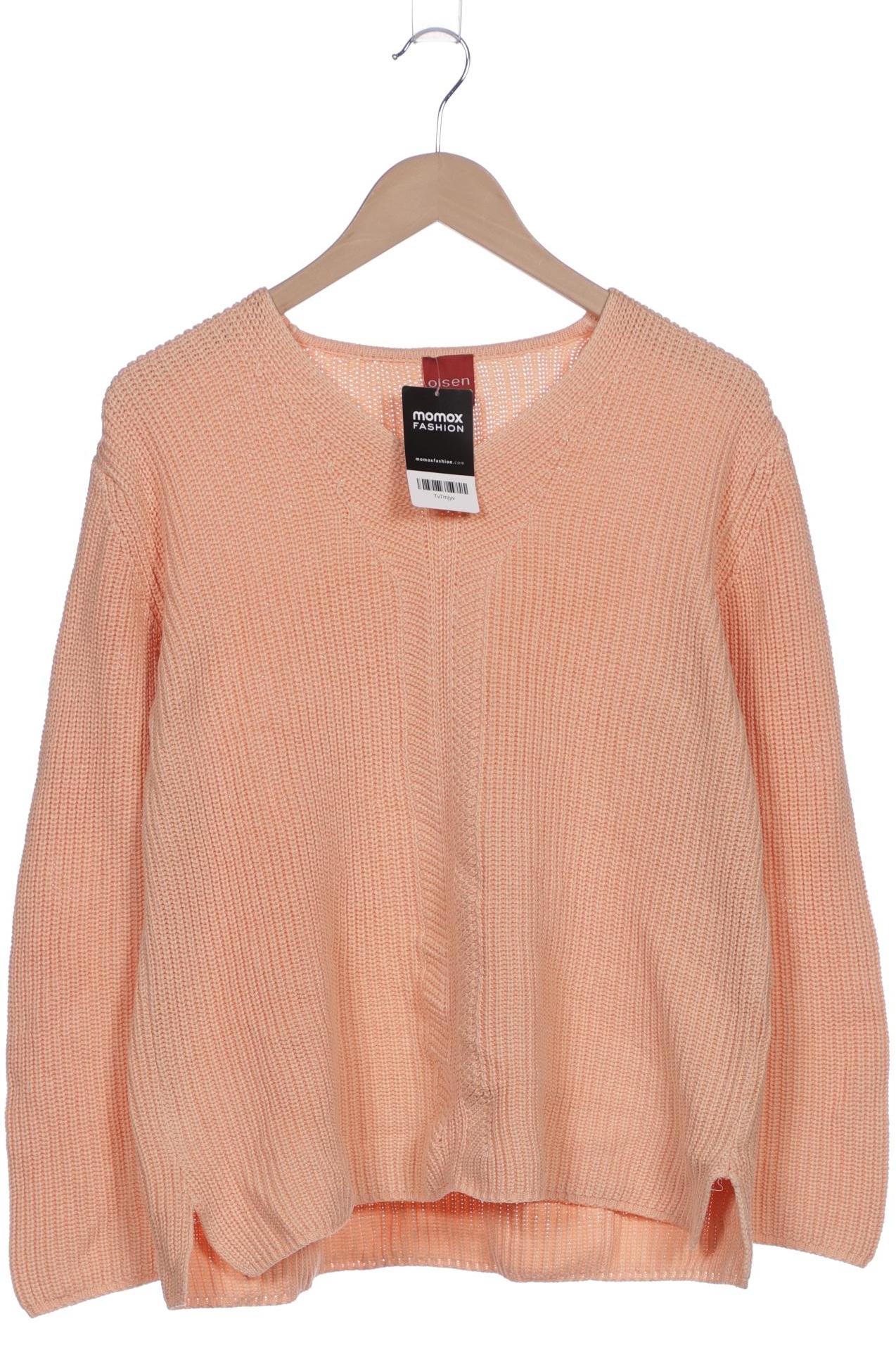 

Olsen Damen Pullover, orange, Gr. 40