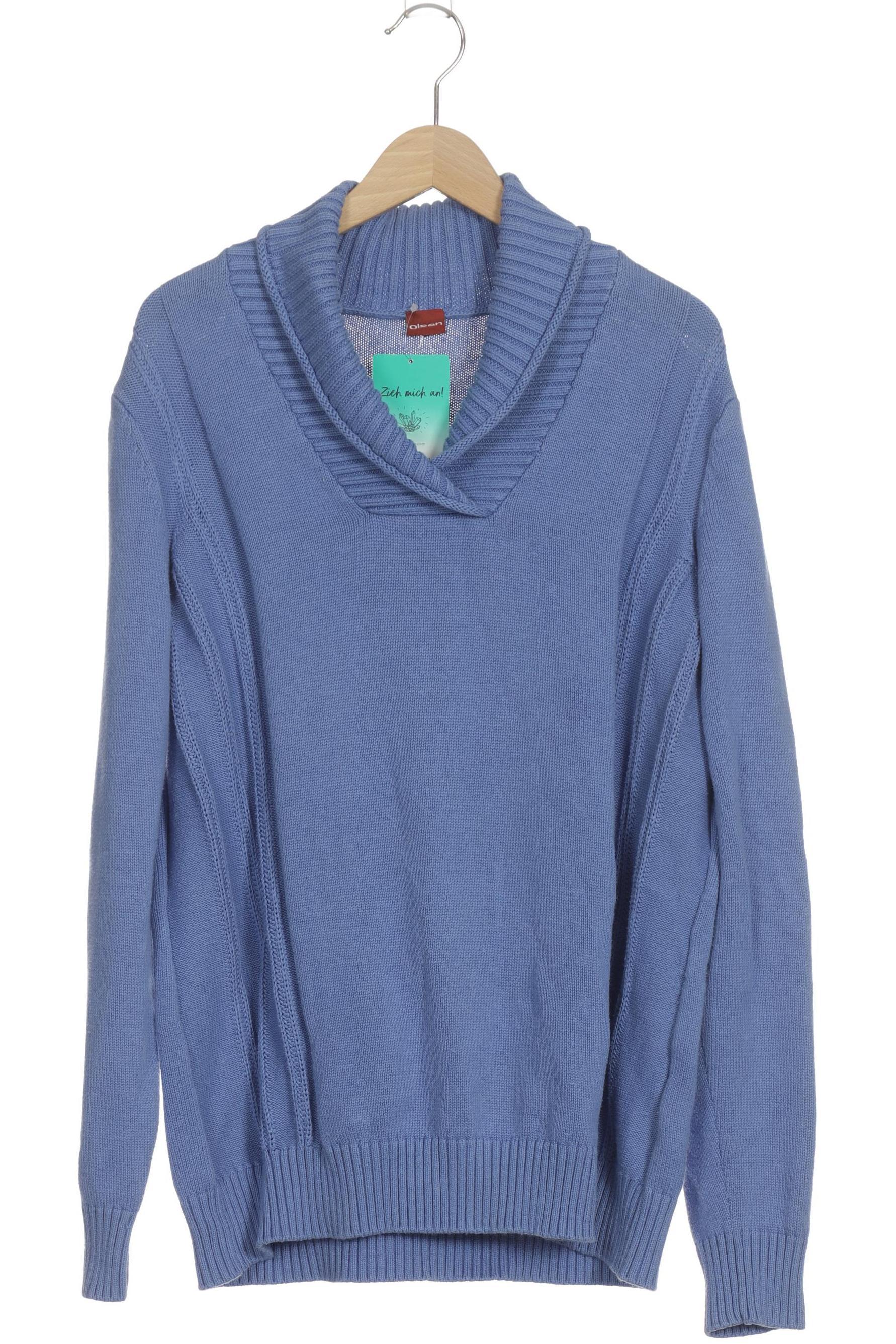 

Olsen Damen Pullover, blau, Gr. 46