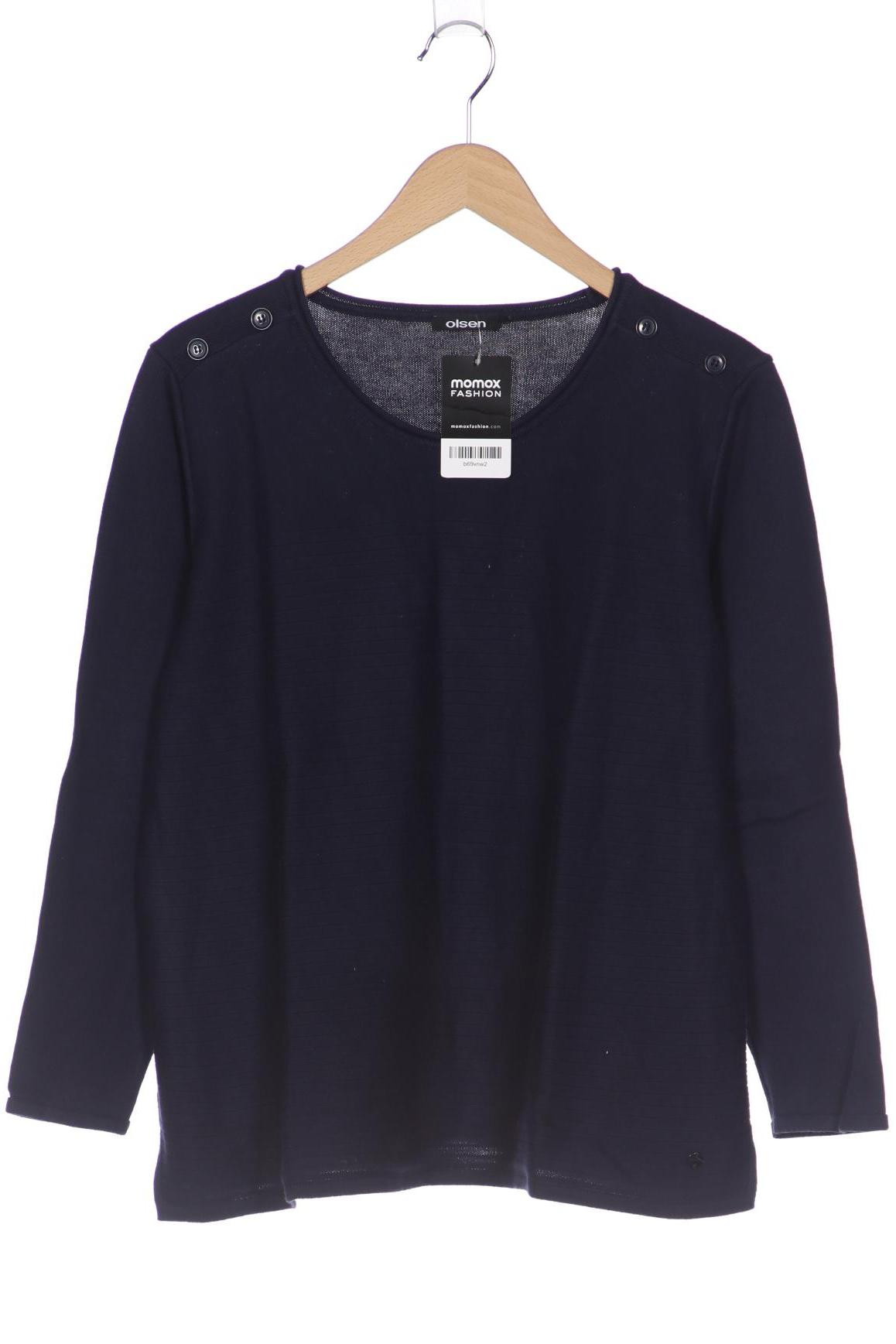 

Olsen Damen Pullover, marineblau
