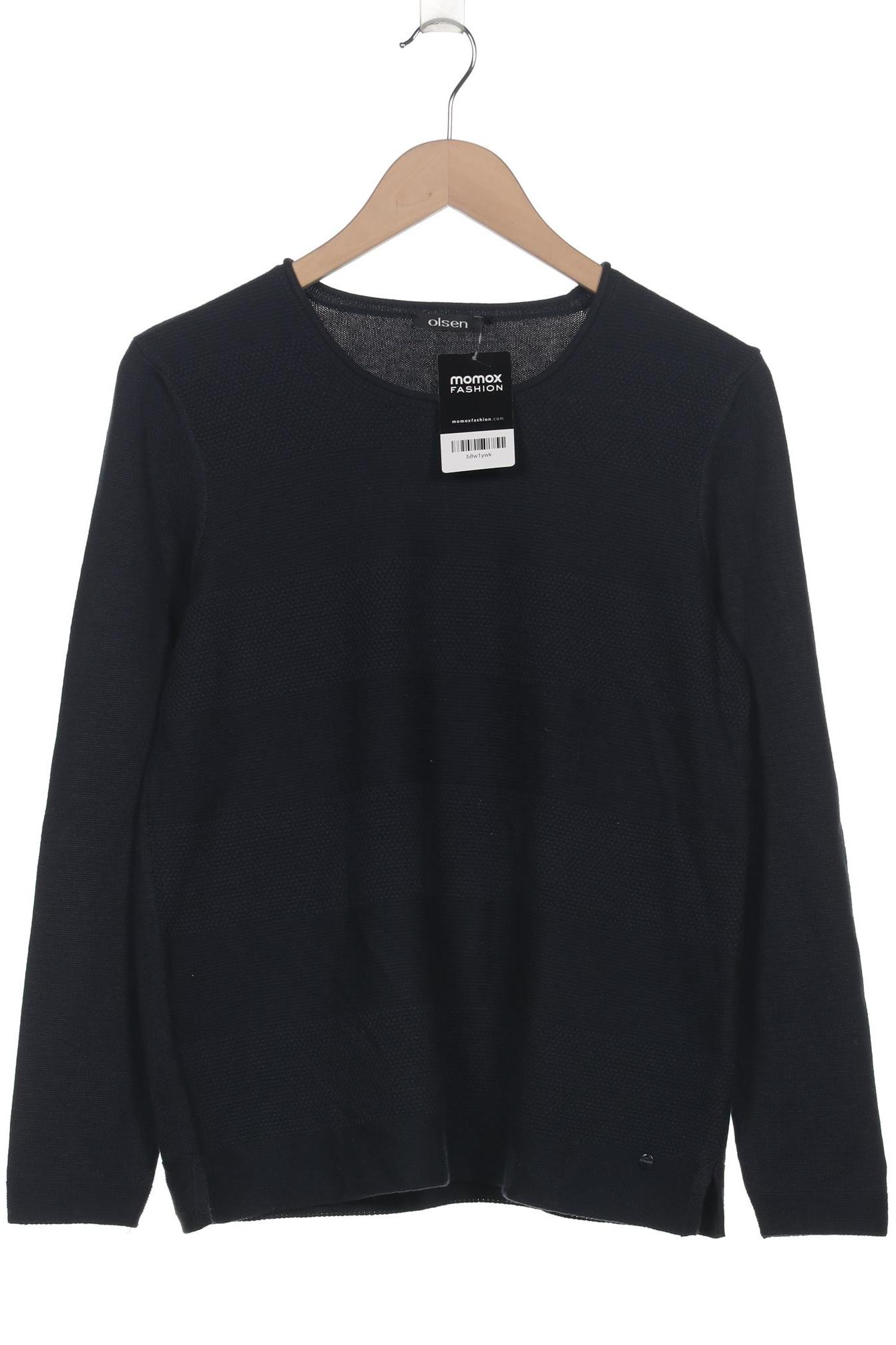

Olsen Damen Pullover, marineblau, Gr. 38