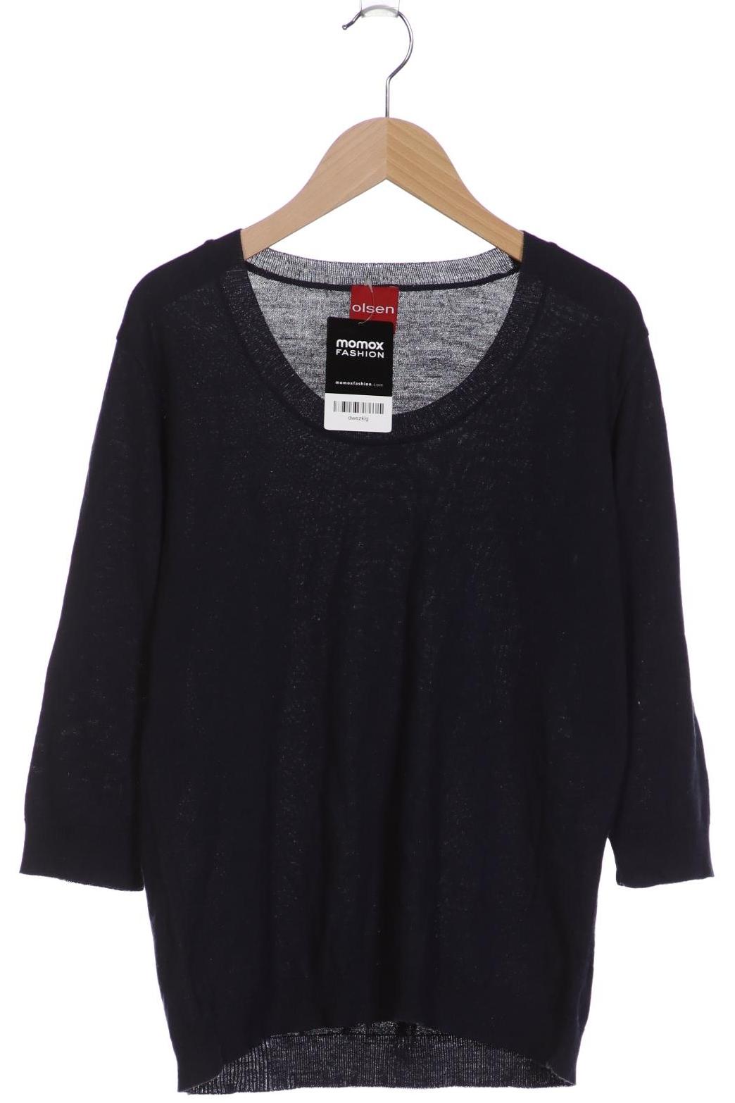

Olsen Damen Pullover, marineblau, Gr. 38