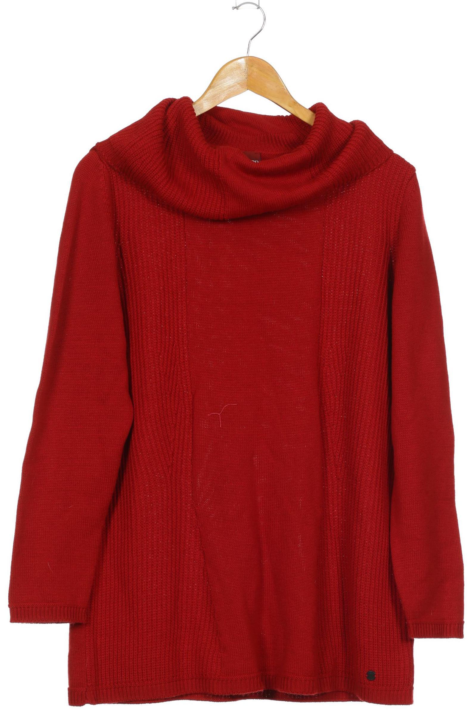 

Olsen Damen Pullover, rot, Gr. 46