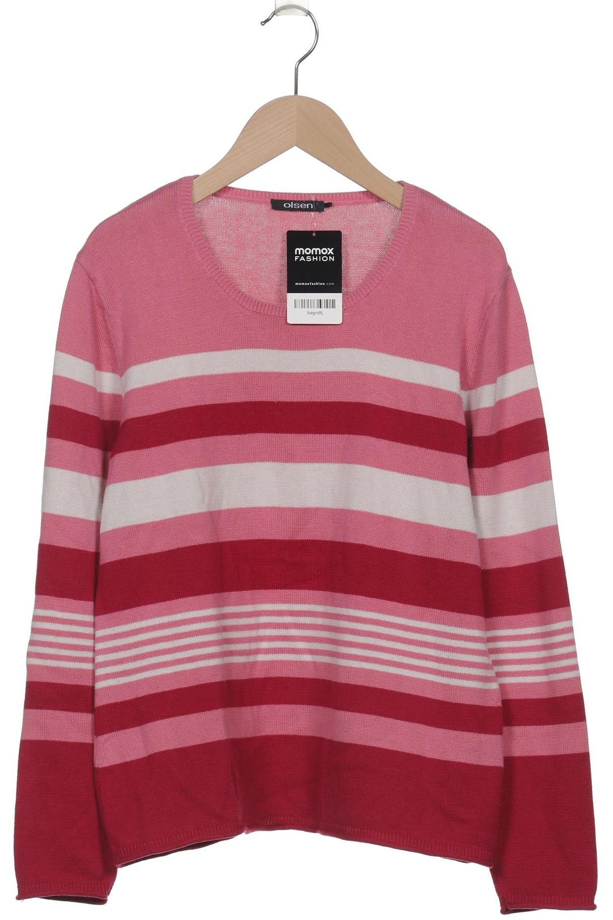 

Olsen Damen Pullover, pink, Gr. 40