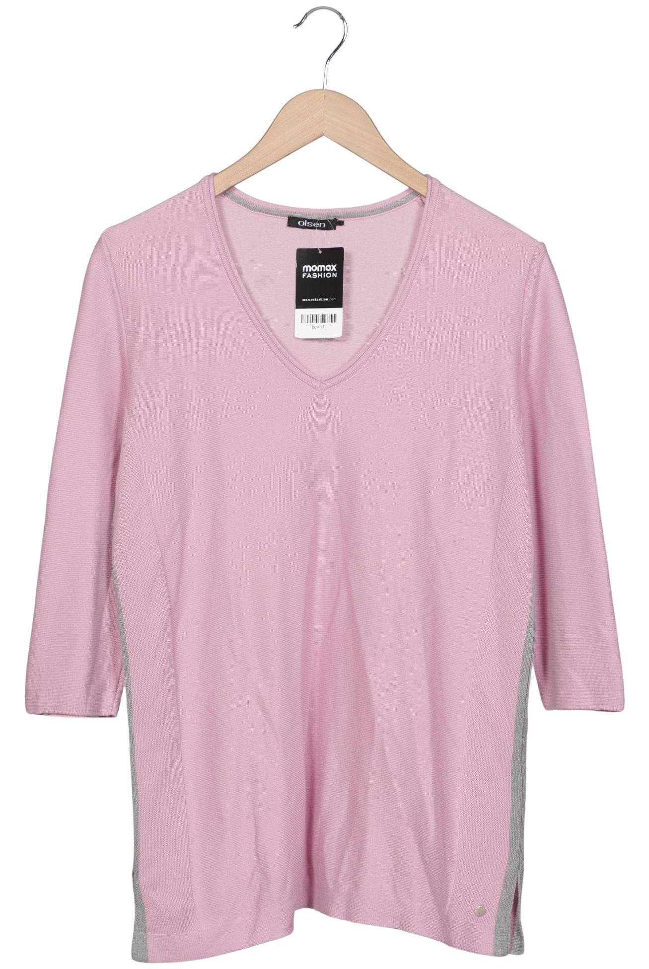 

Olsen Damen Pullover, pink, Gr. 38