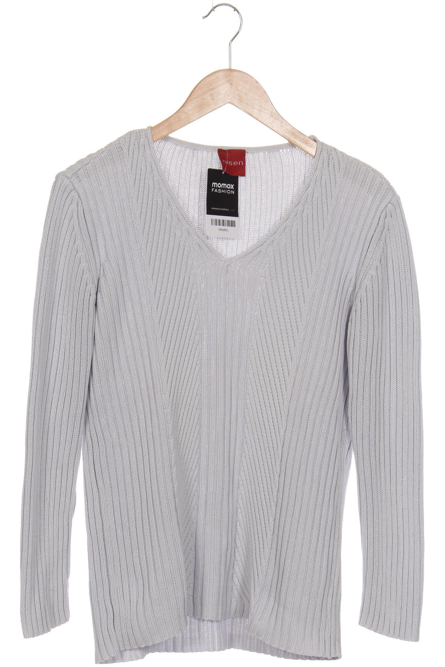 

Olsen Damen Pullover, blau, Gr. 40