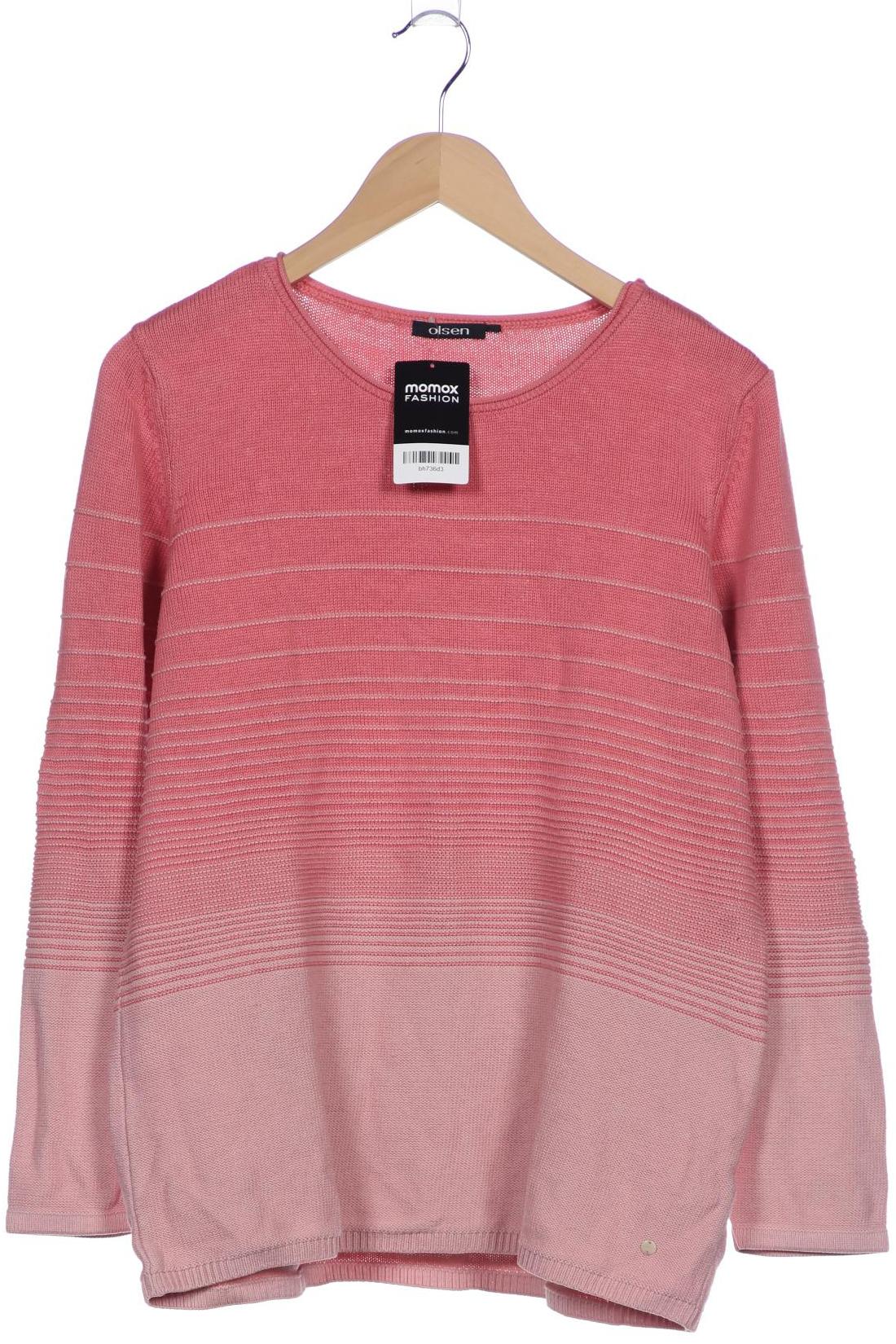 

Olsen Damen Pullover, pink, Gr. 44