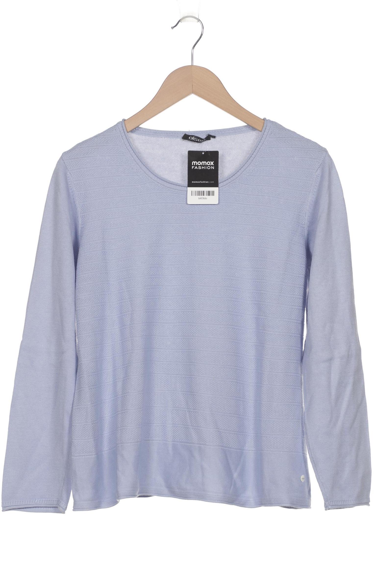 

Olsen Damen Pullover, blau, Gr. 42