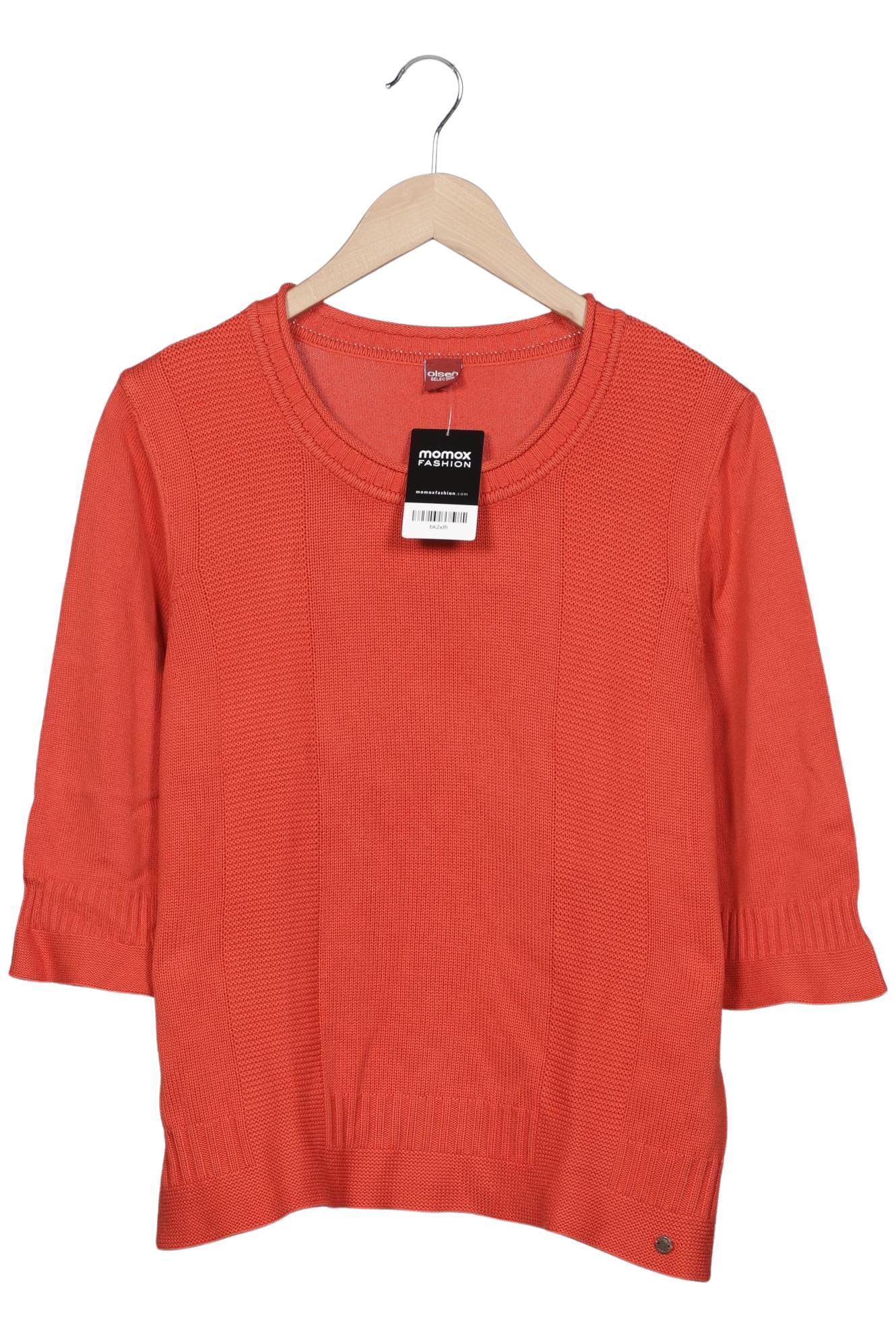 

Olsen Damen Pullover, rot, Gr. 42