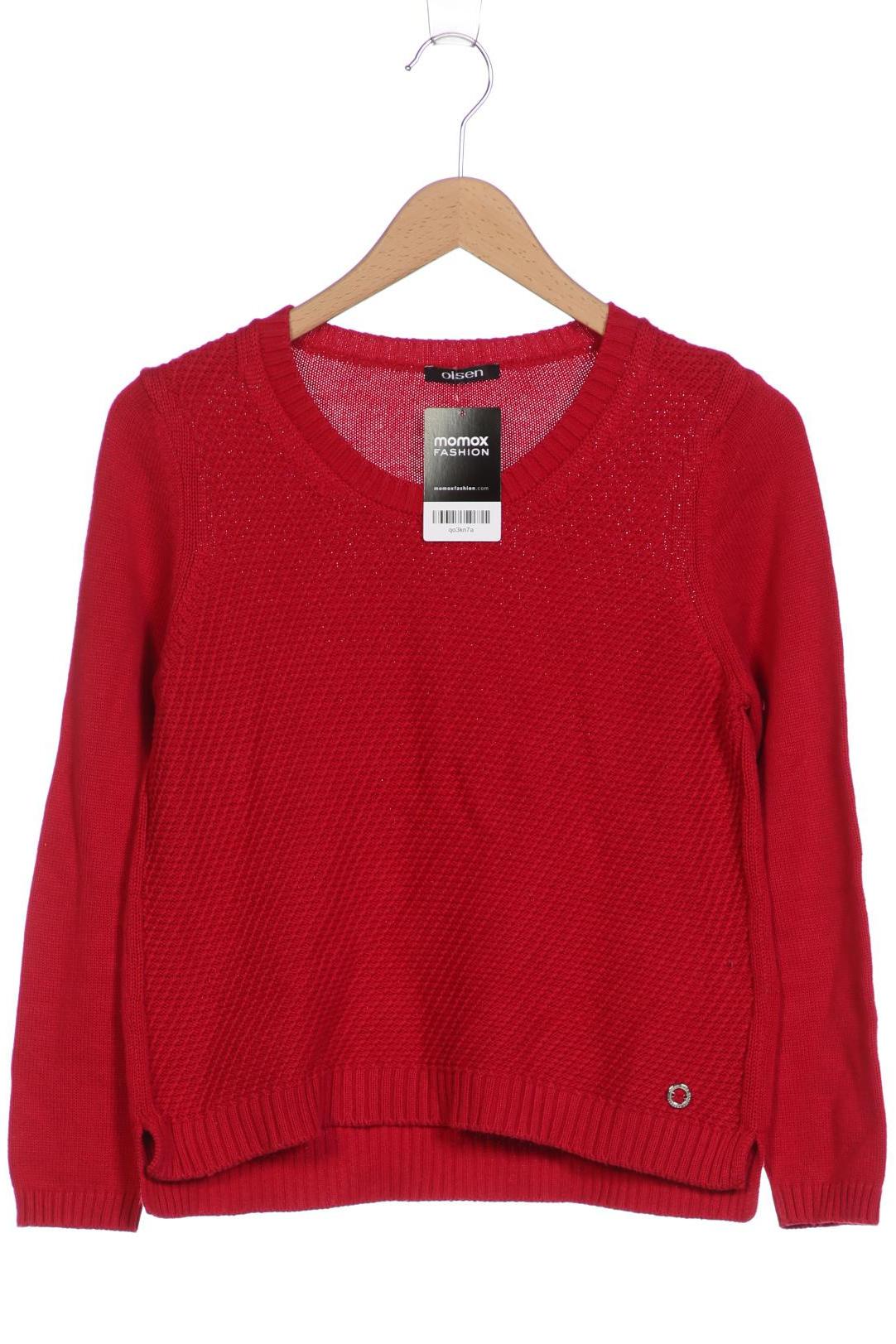 

Olsen Damen Pullover, rot, Gr. 38
