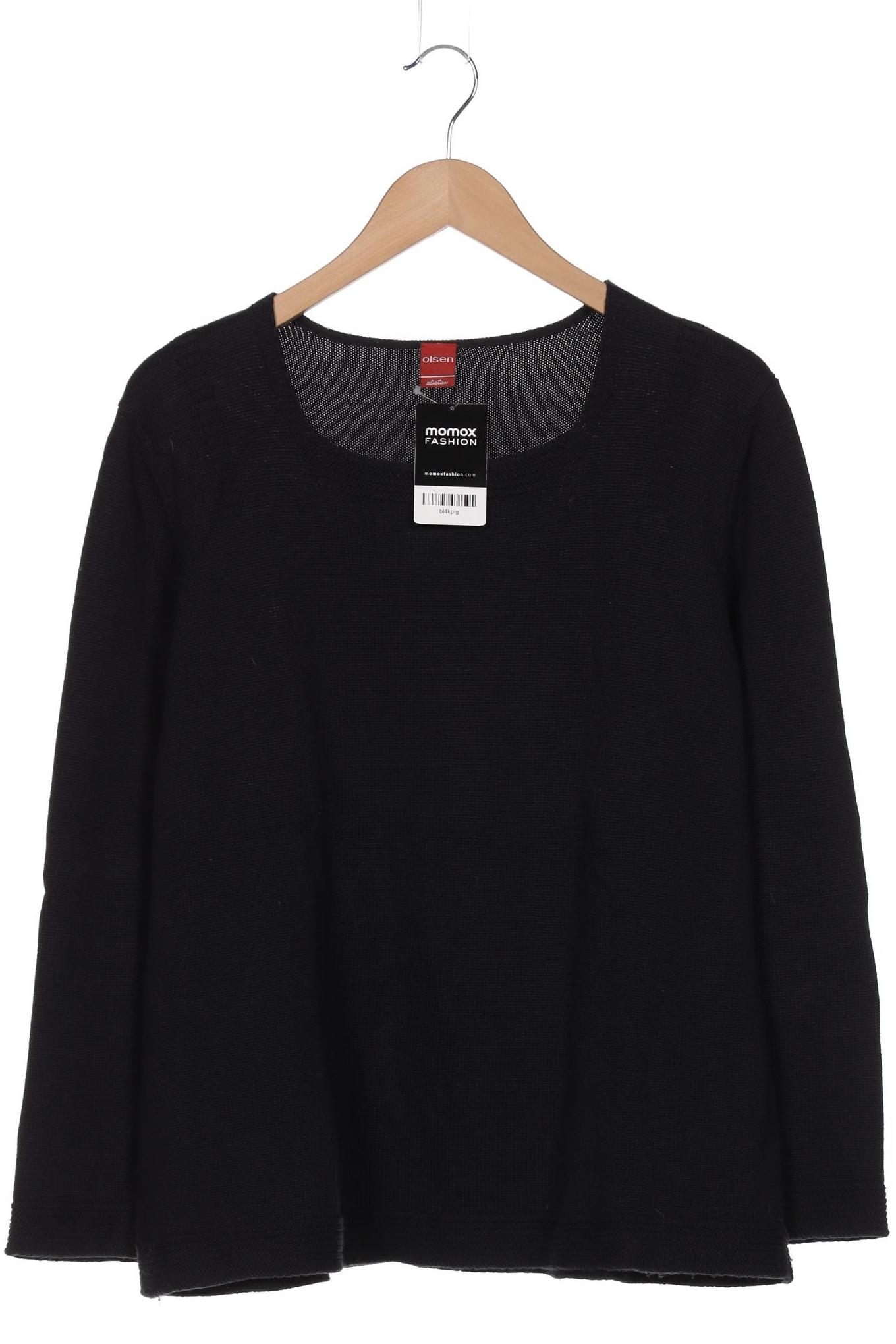

Olsen Damen Pullover, schwarz, Gr. 46