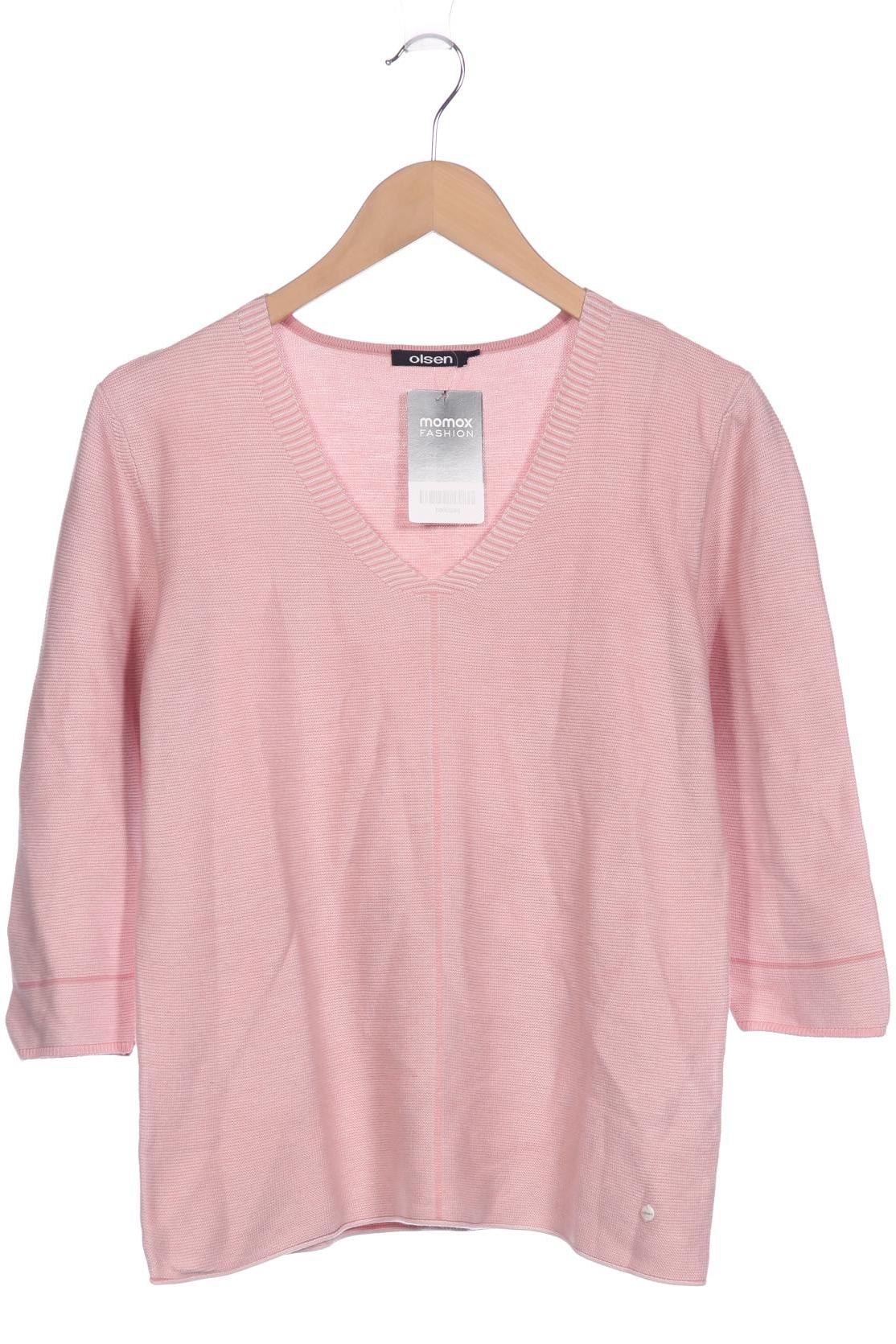 

Olsen Damen Pullover, pink, Gr. 38