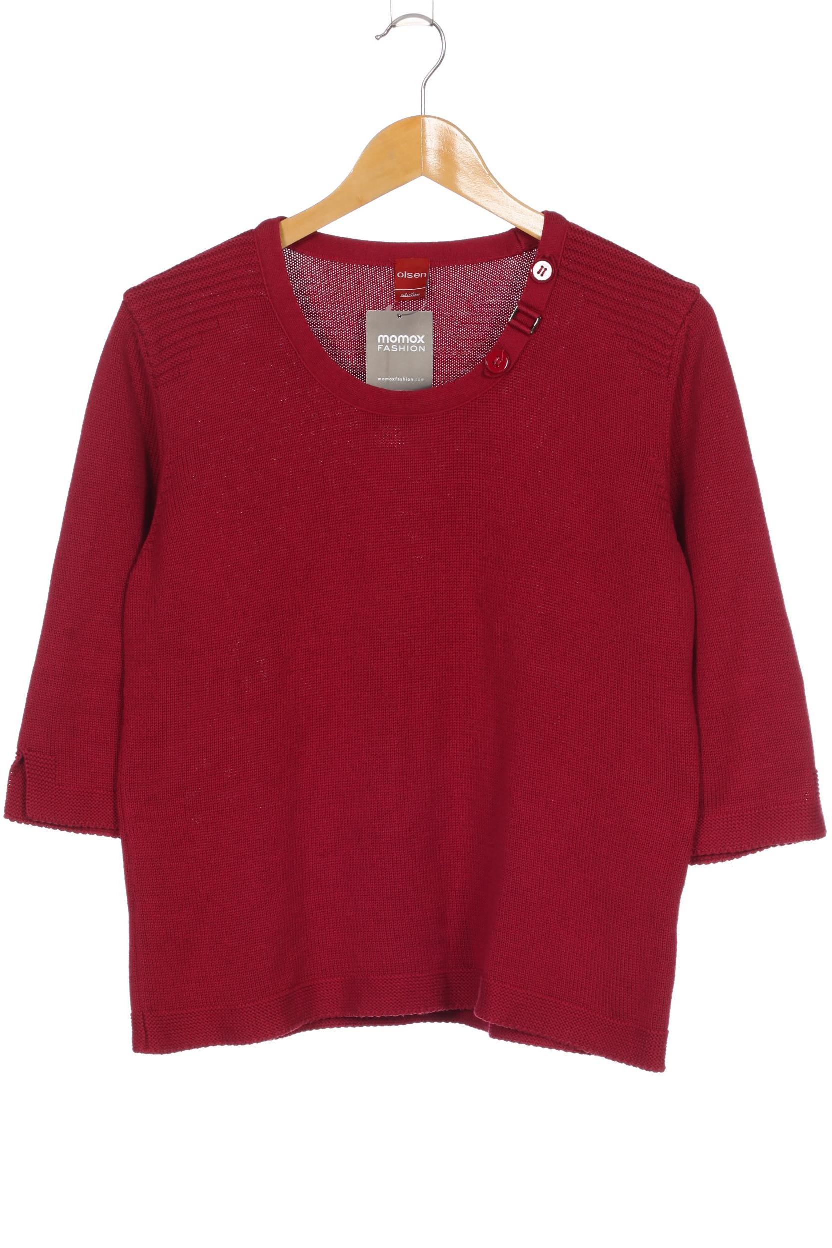 

Olsen Damen Pullover, pink, Gr. 42