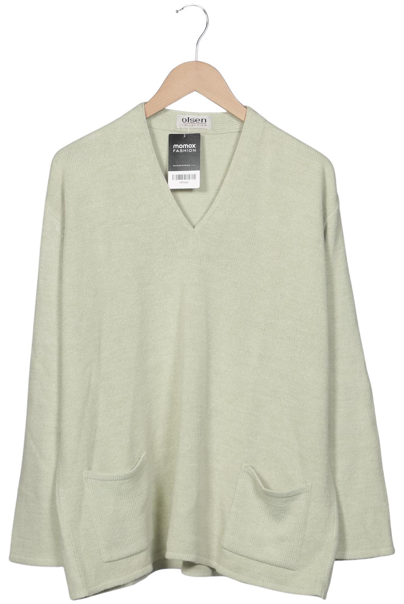 

Olsen Damen Pullover, hellgrün, Gr. 46