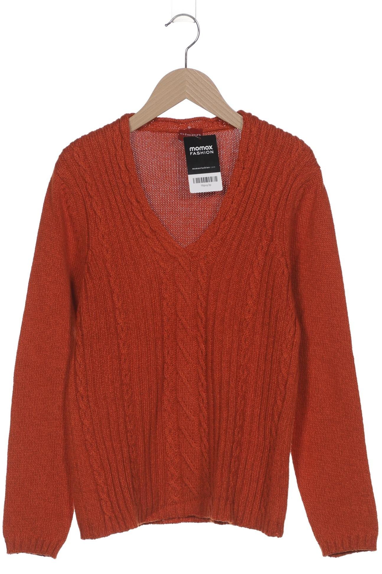 

Olsen Damen Pullover, orange, Gr. 38