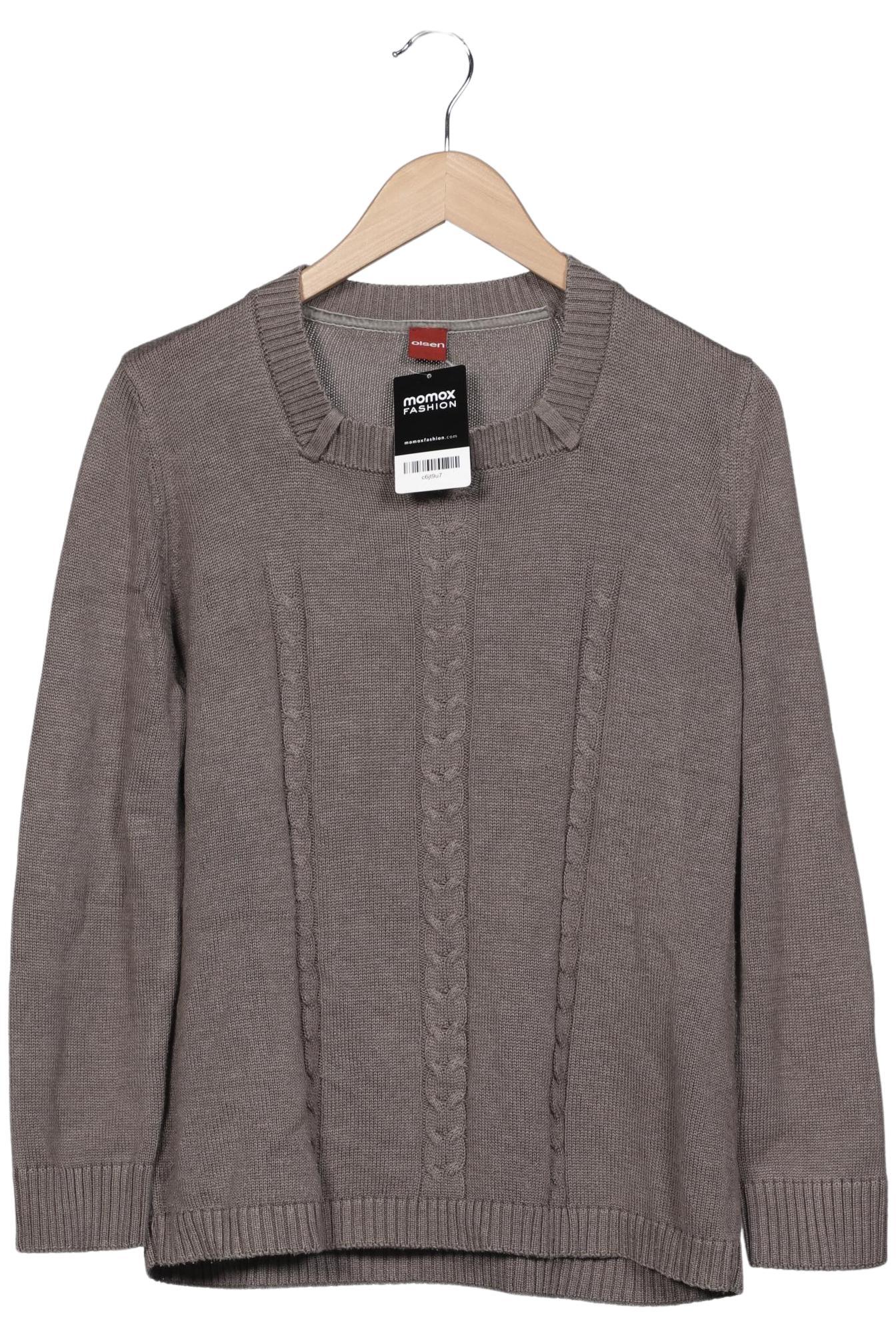 

Olsen Damen Pullover, grau, Gr. 44