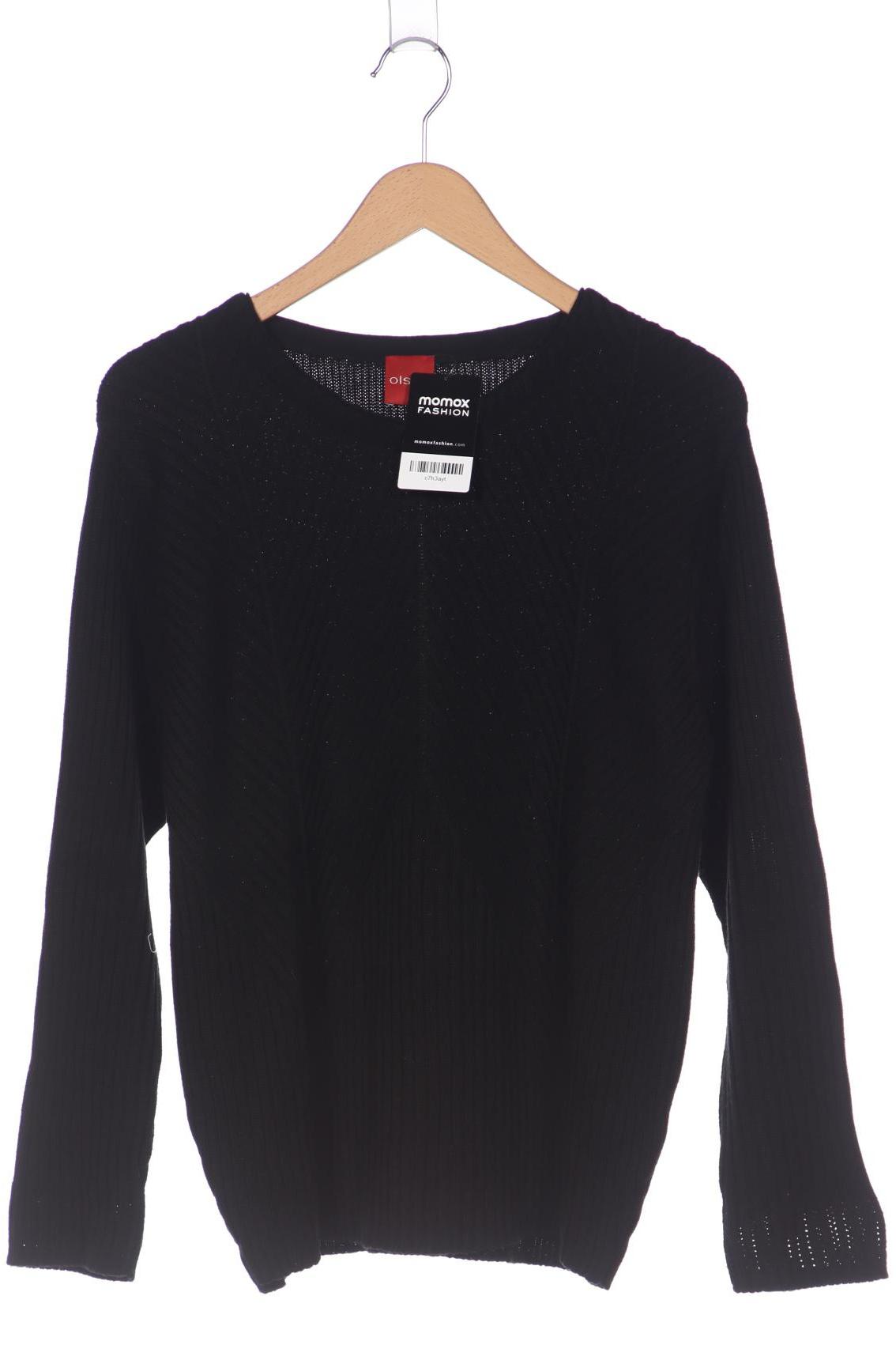 

Olsen Damen Pullover, schwarz, Gr. 46