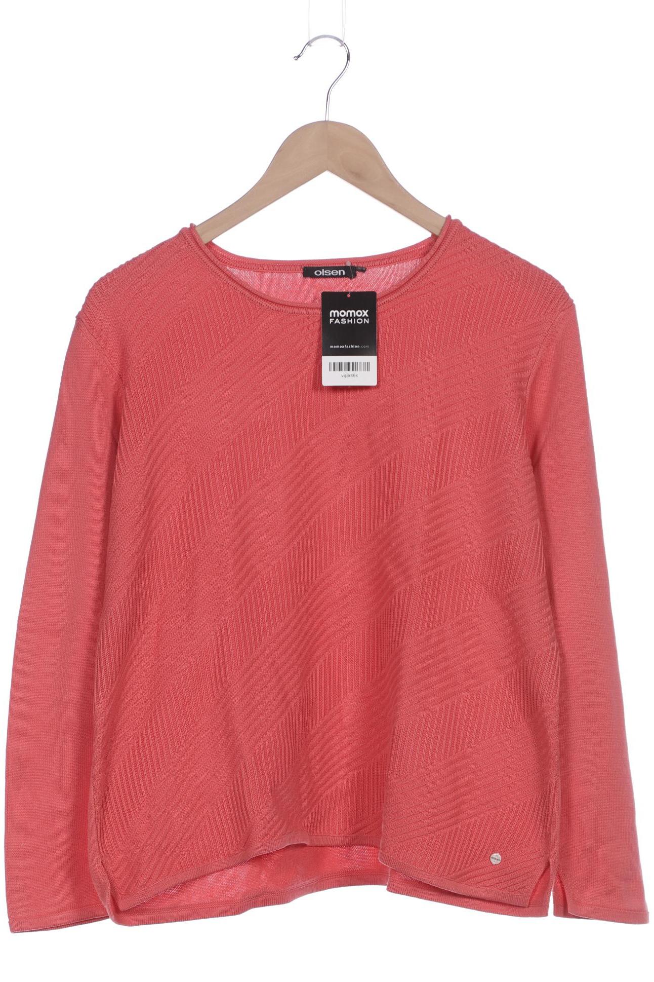 

Olsen Damen Pullover, pink, Gr. 46