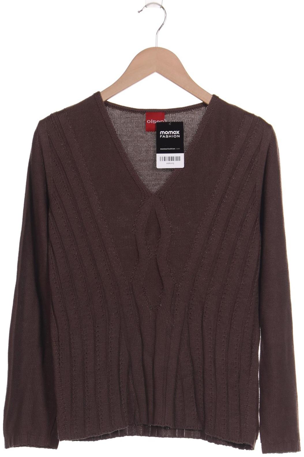 

Olsen Damen Pullover, braun, Gr. 38