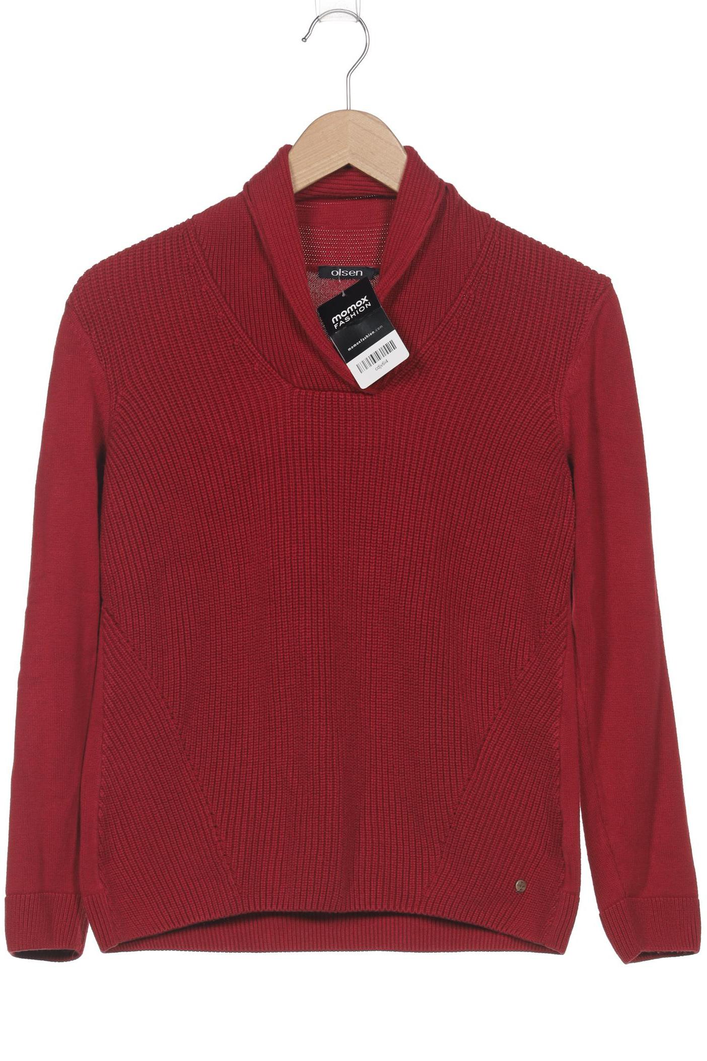 

Olsen Damen Pullover, rot, Gr. 40