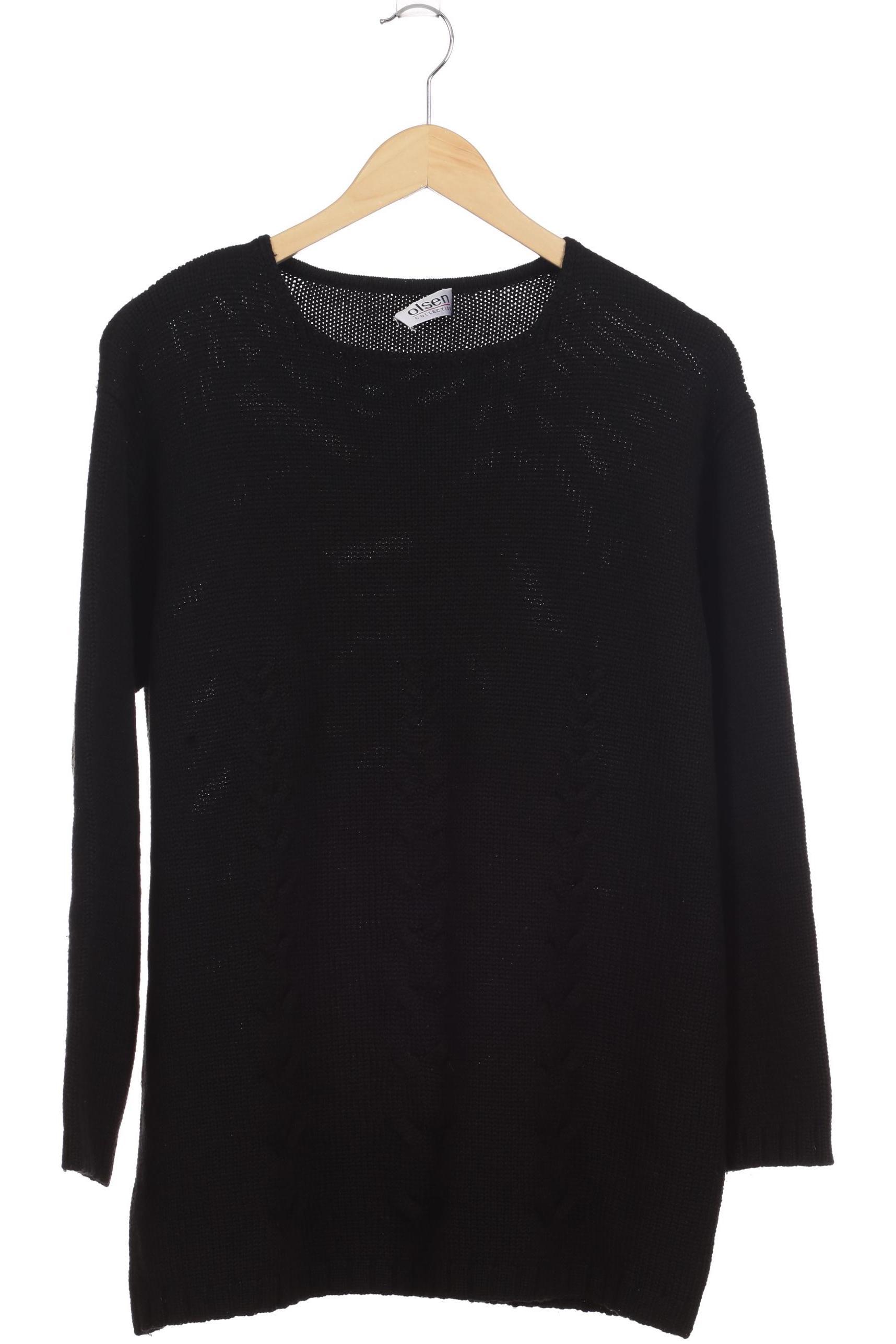 

Olsen Damen Pullover, schwarz, Gr. 42