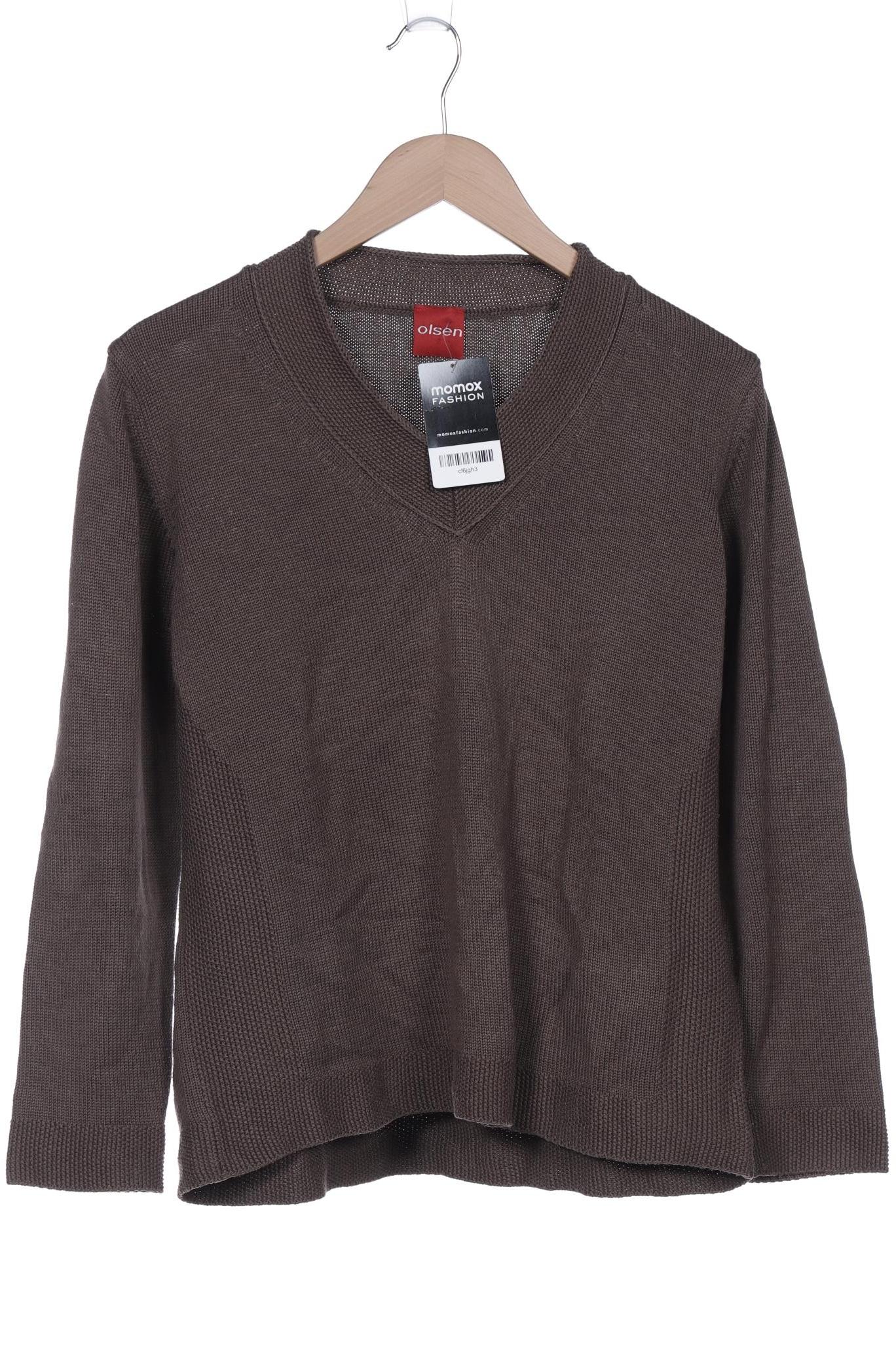 

Olsen Damen Pullover, braun, Gr. 44
