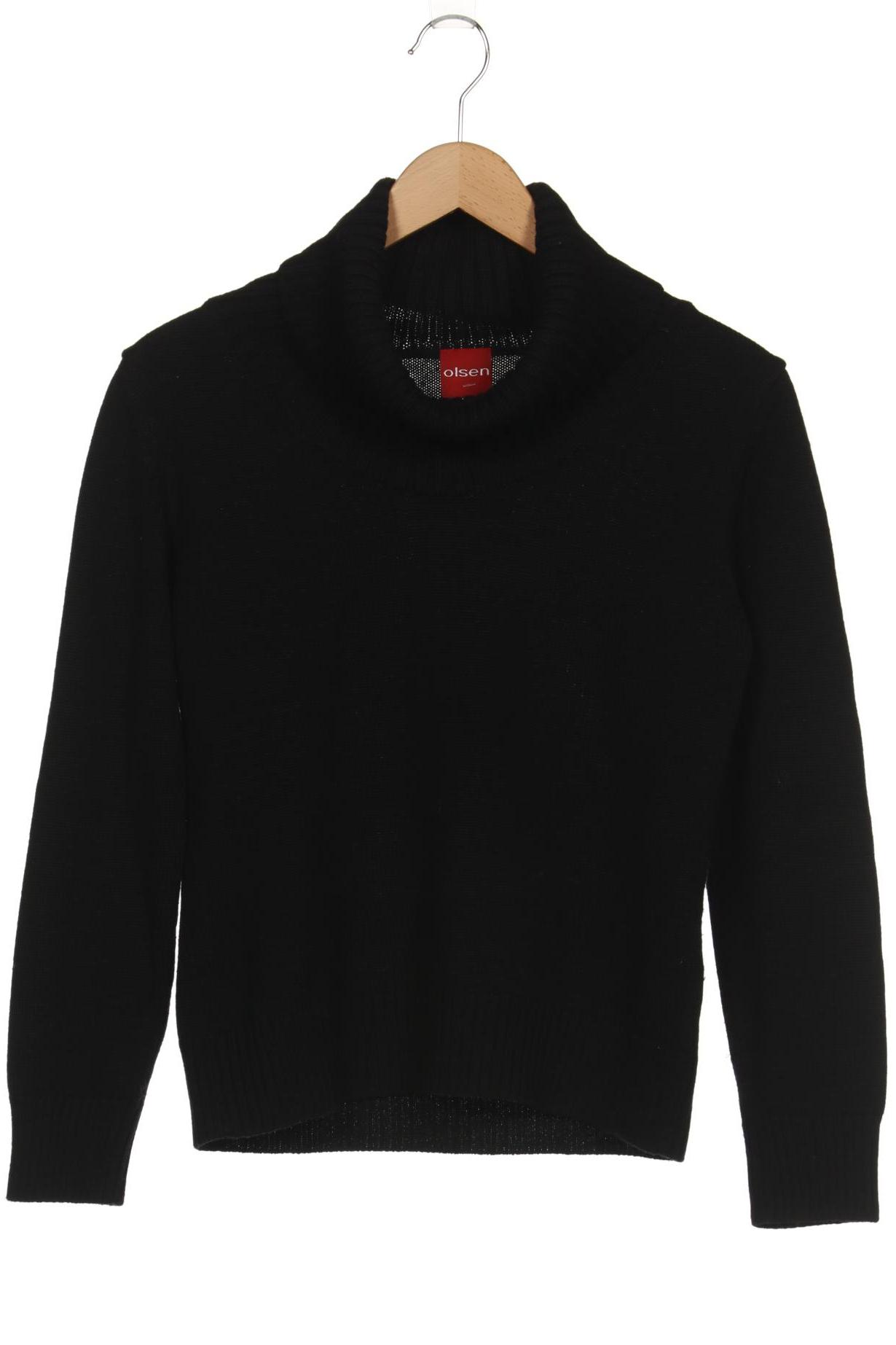 

Olsen Damen Pullover, schwarz, Gr. 36